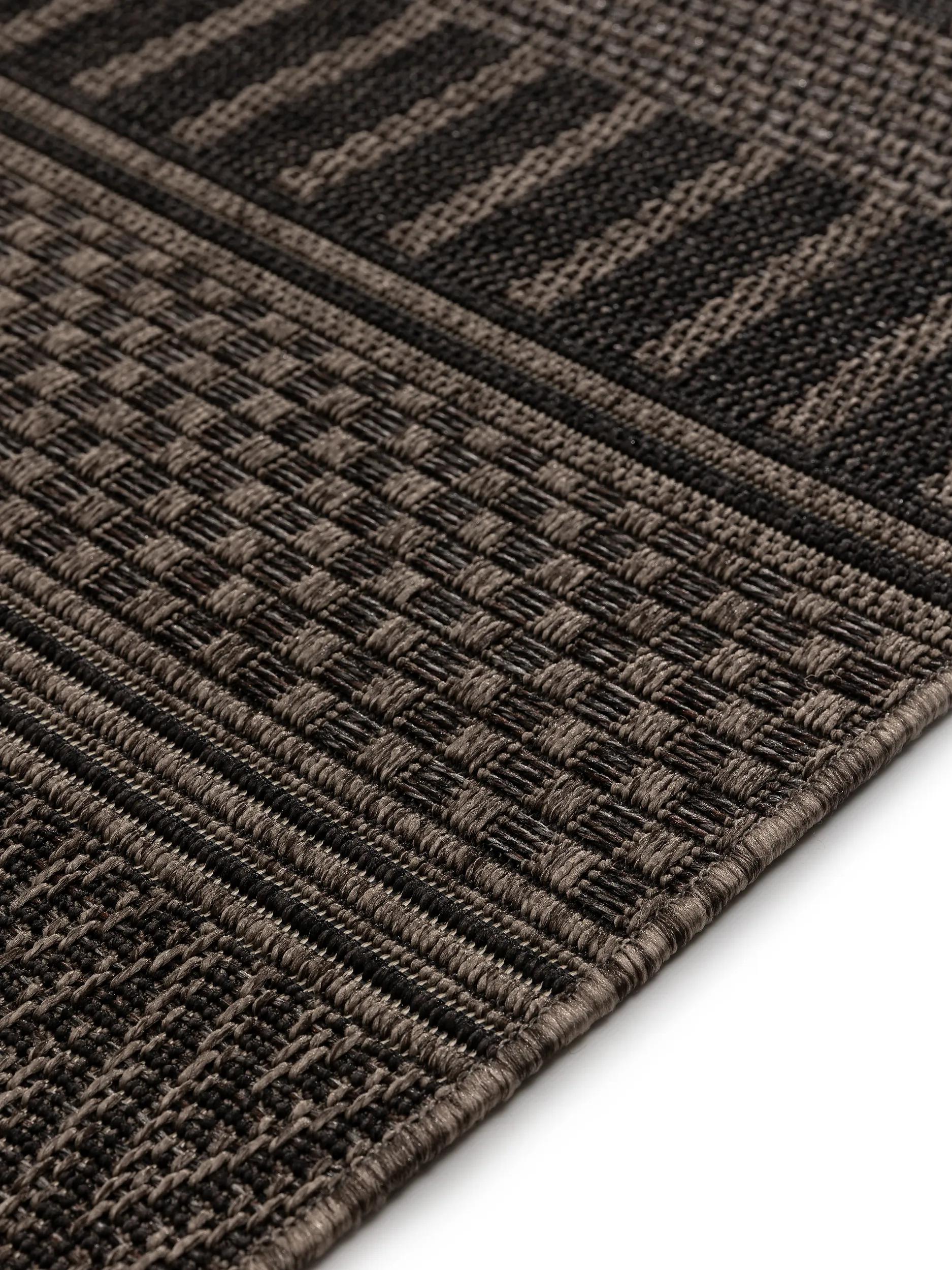 In- & Outdoor Rug Naoto Charcoal