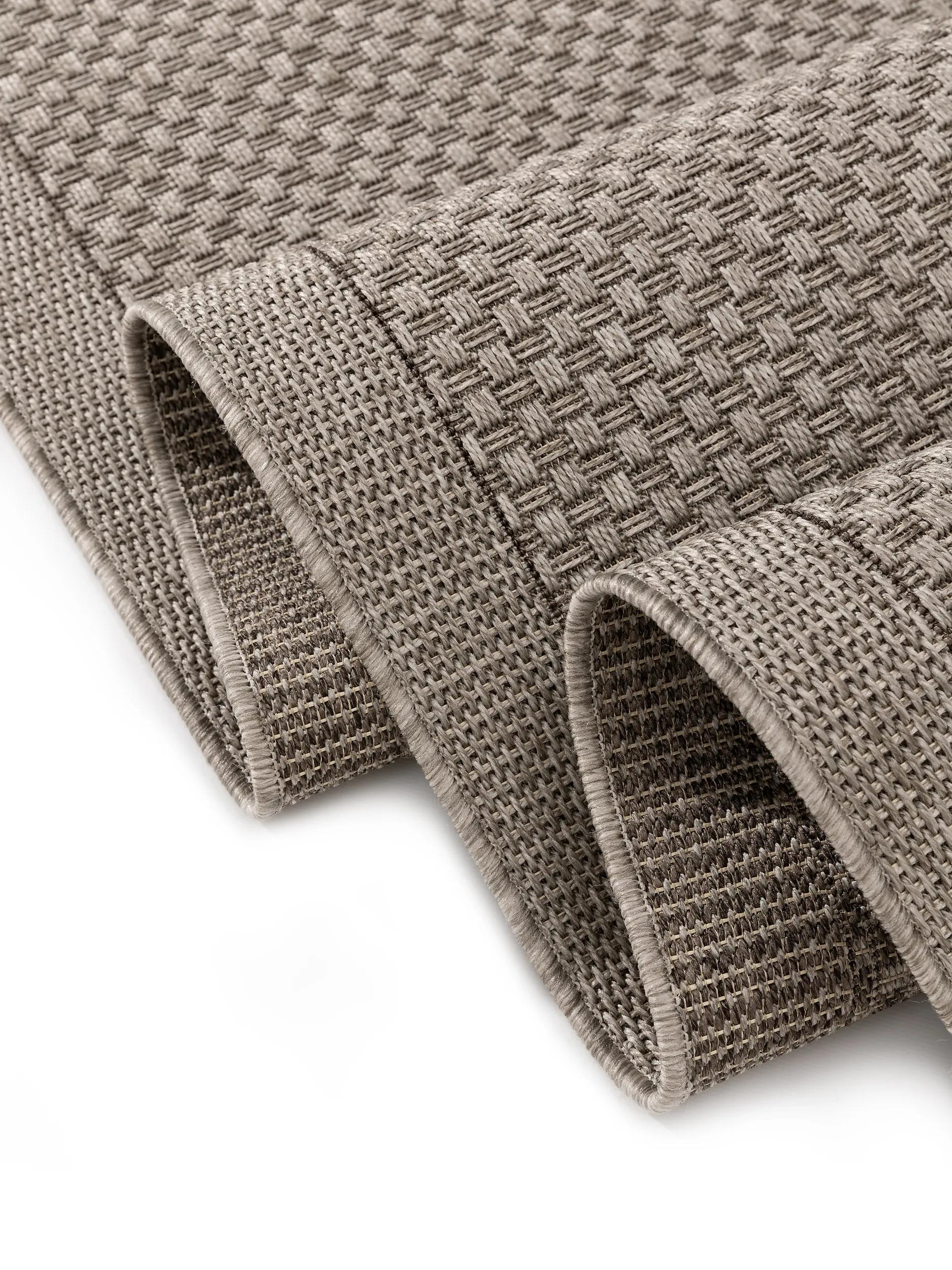 In- & Outdoor Runner Naoto Light Grey