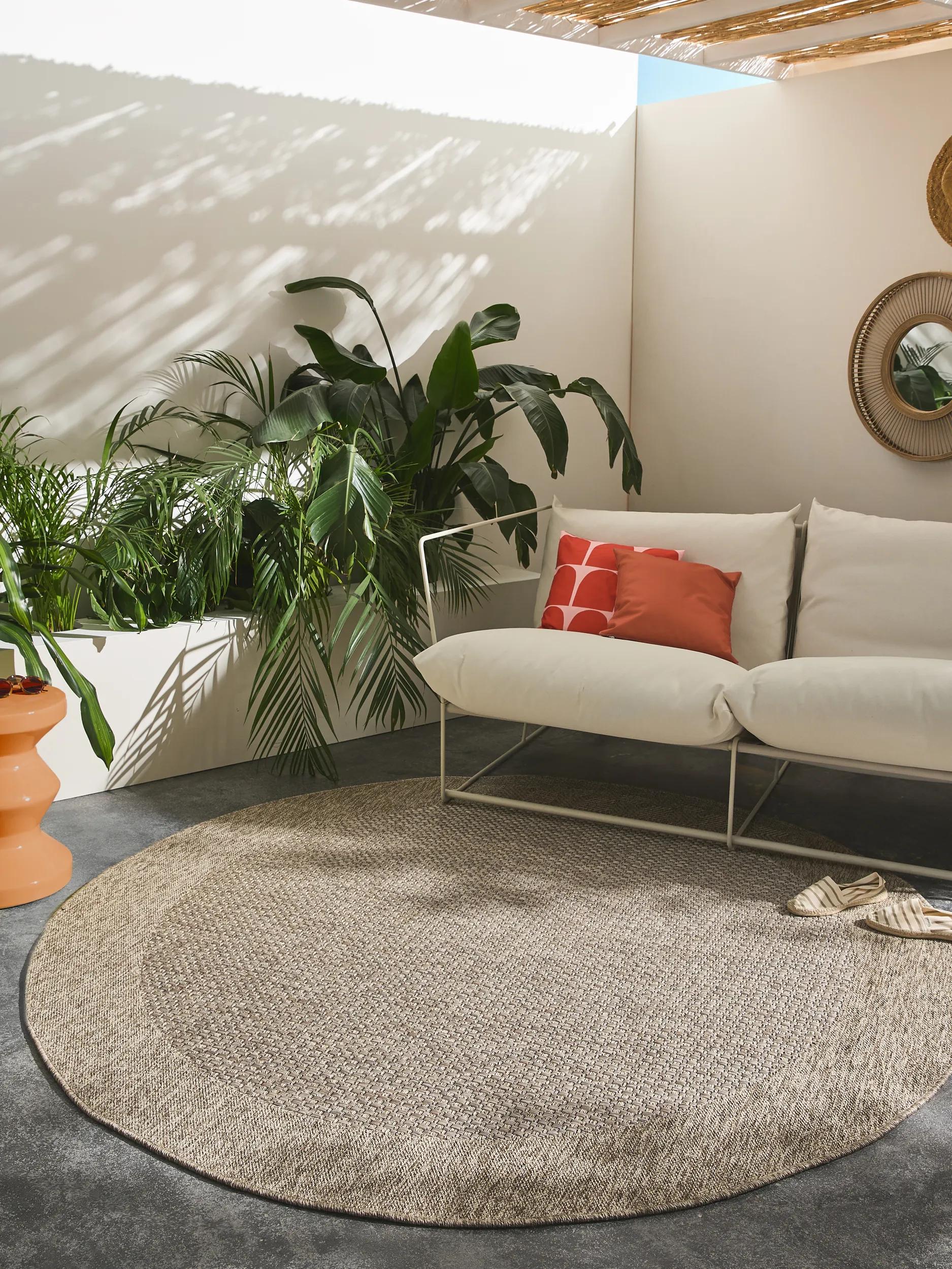 In- & Outdoor Rug Naoto Beige