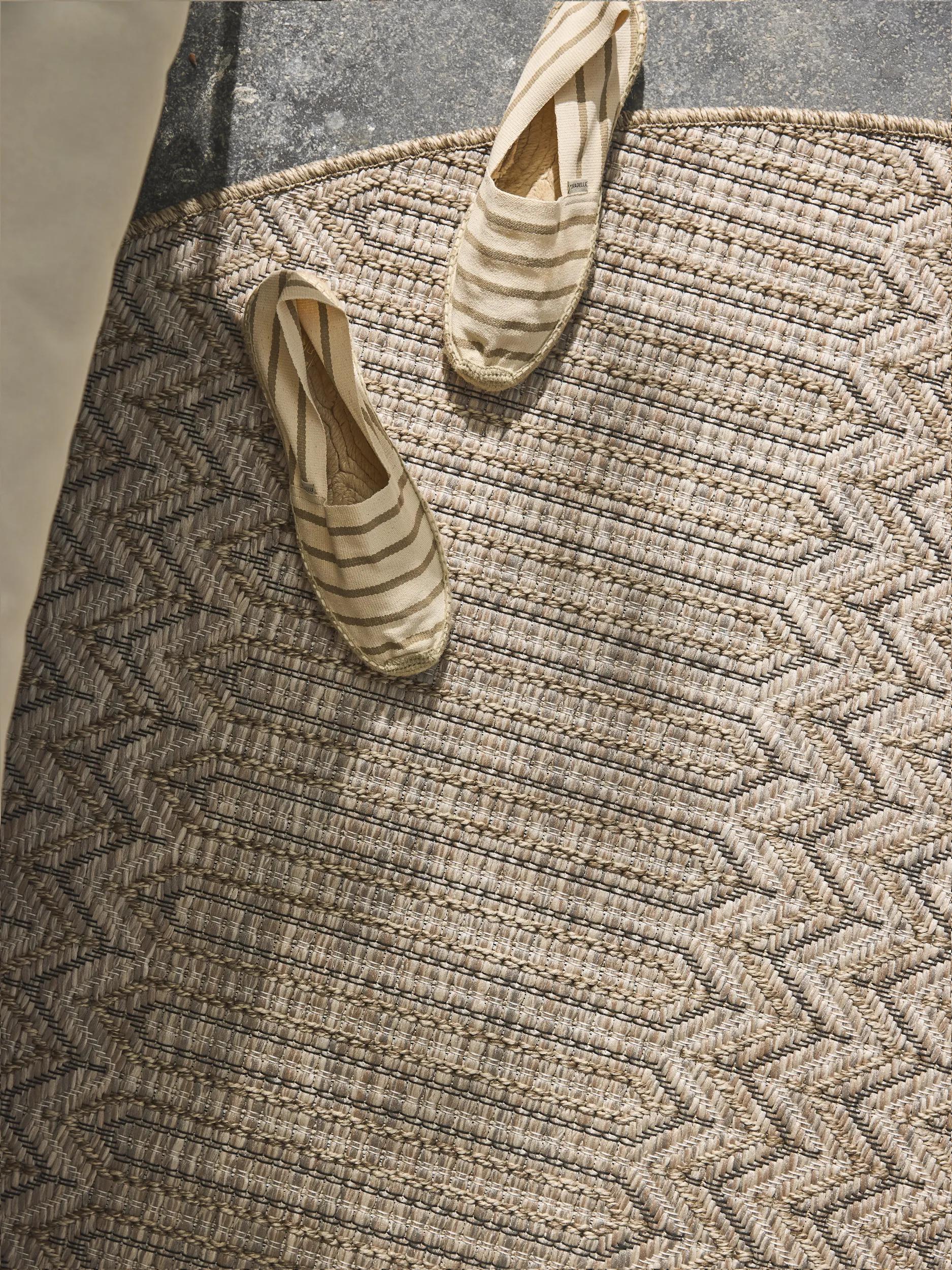 In- & Outdoor Rug Naoto Beige