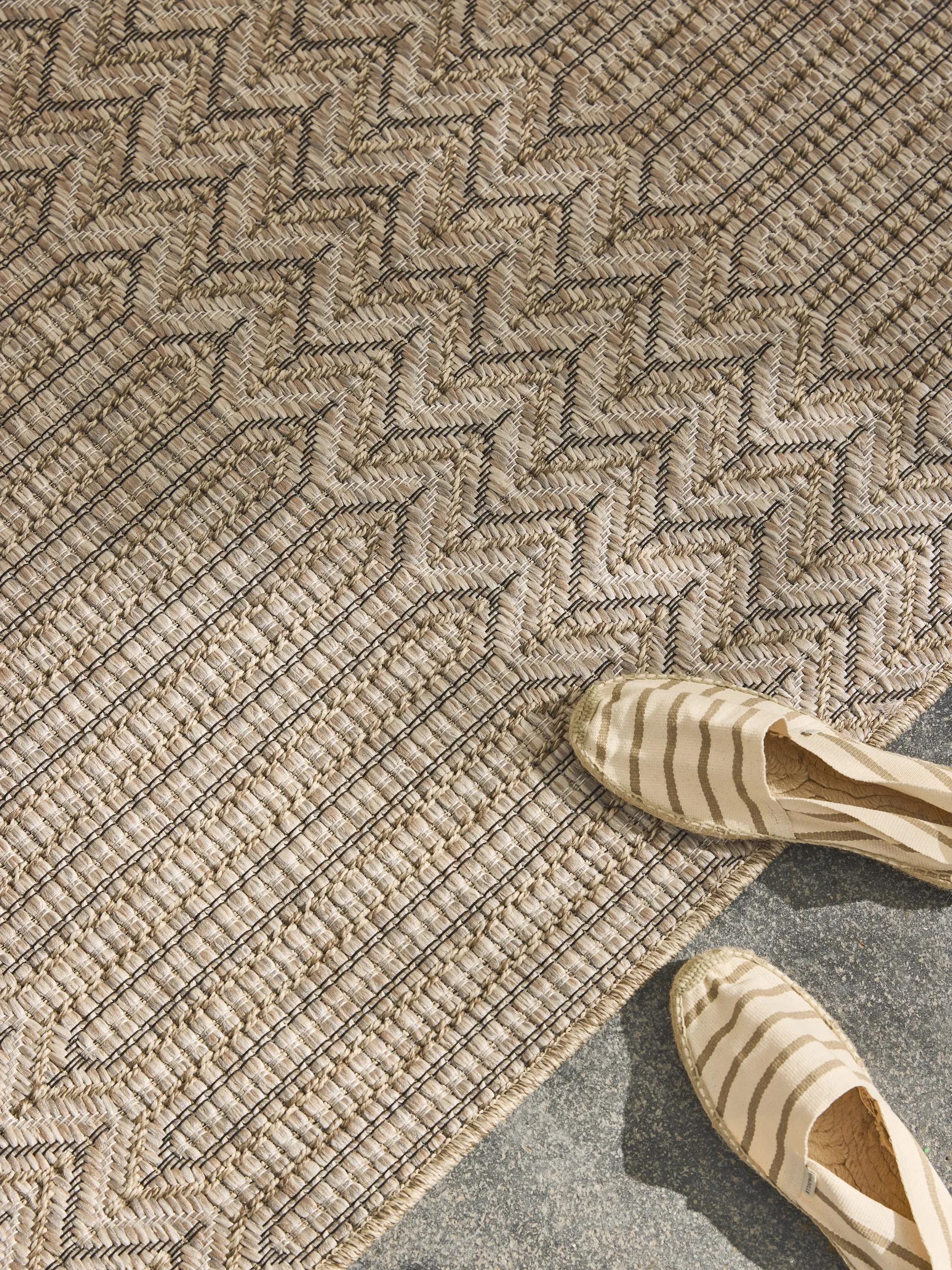 In- & Outdoor Rug Naoto Beige