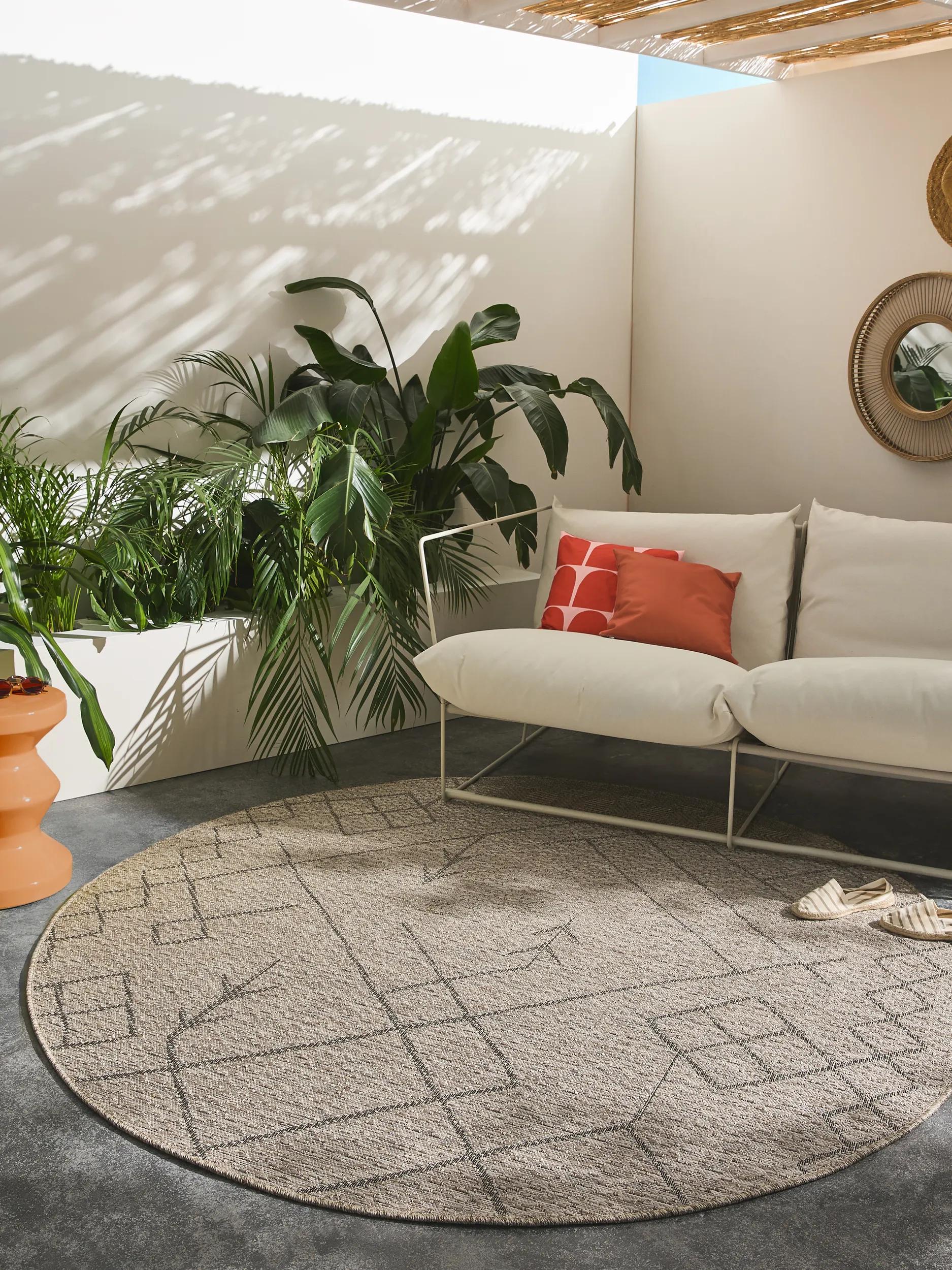 In- & Outdoor Rug Naoto Beige