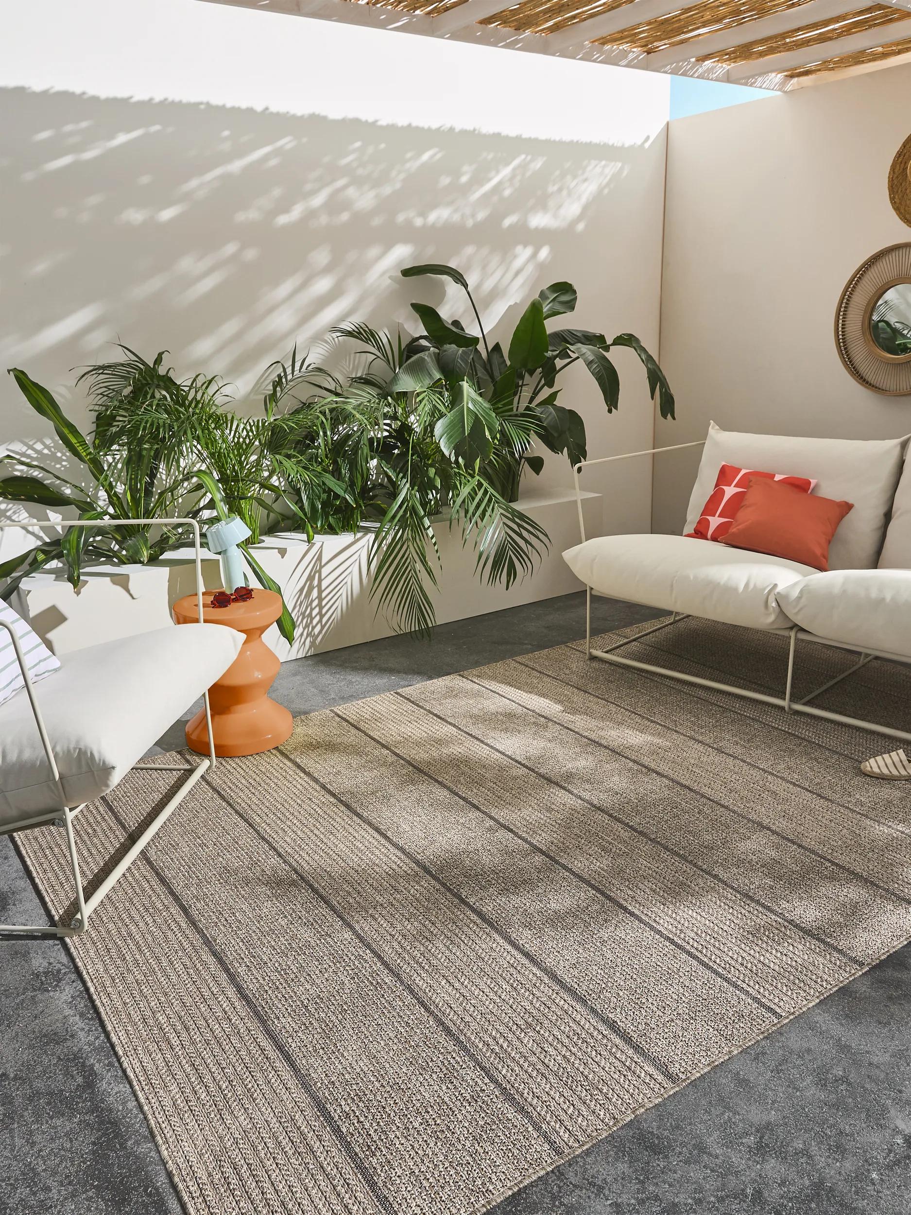 In- & Outdoor Rug Naoto Beige