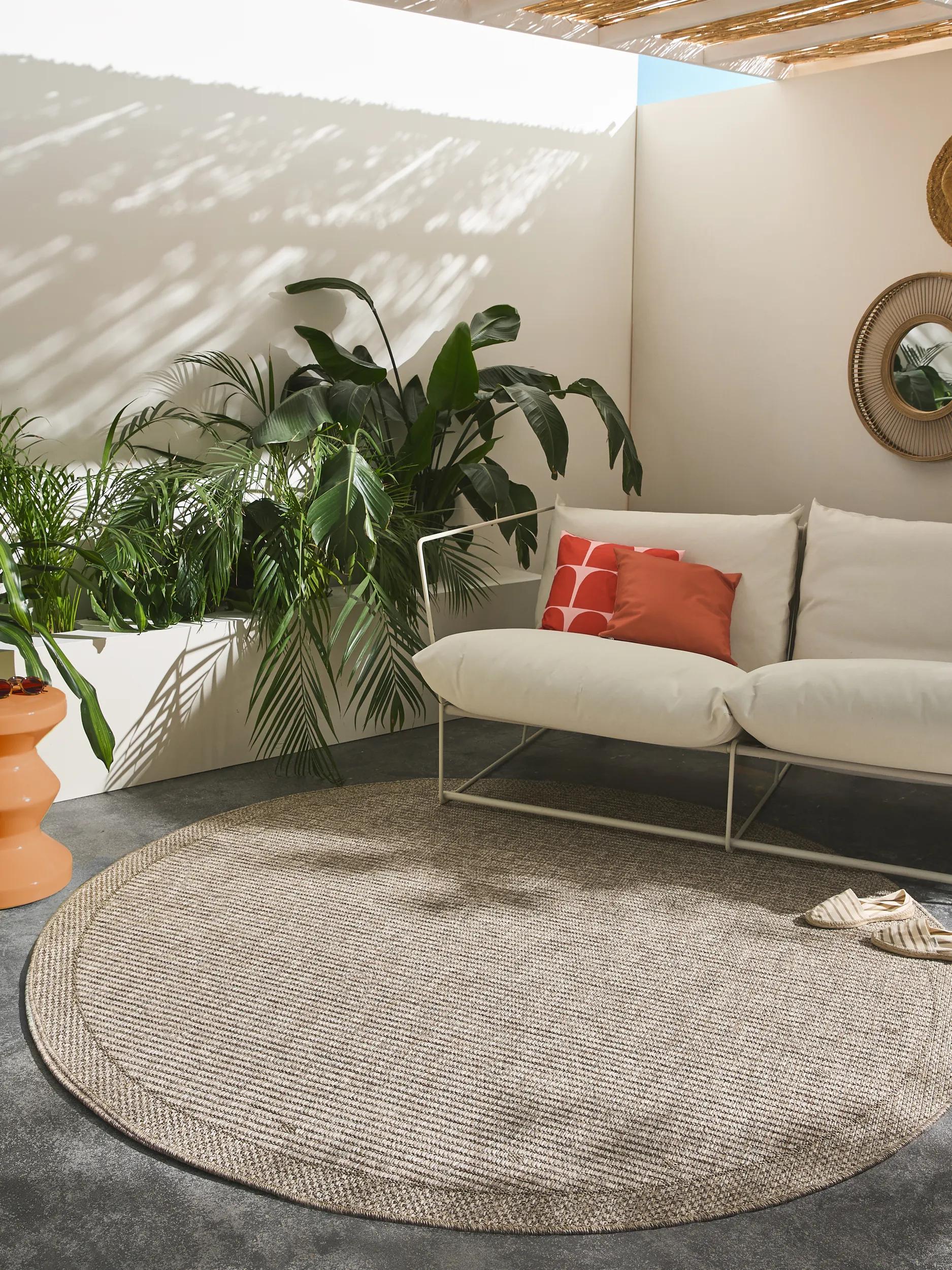 In- & Outdoor Rug Naoto Beige