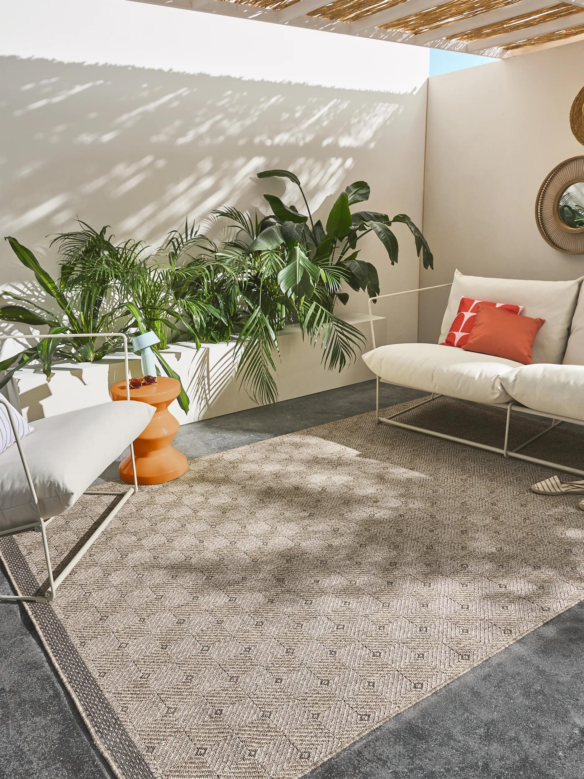 In- & Outdoor Rug Naoto Beige
