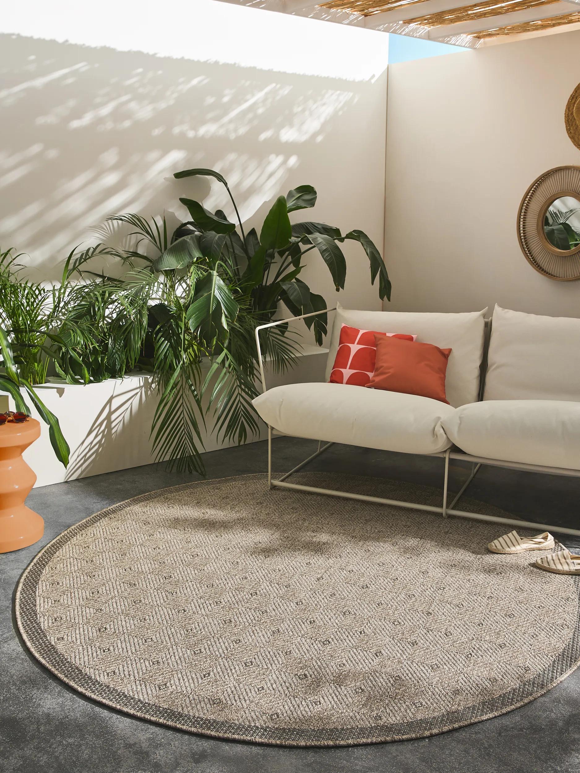 In- & Outdoor Rug Naoto Beige