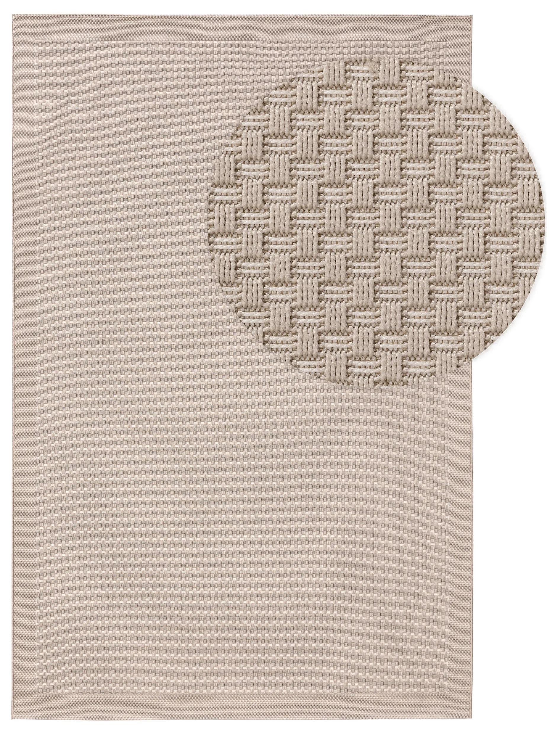 In- & Outdoor Rug Naoto White