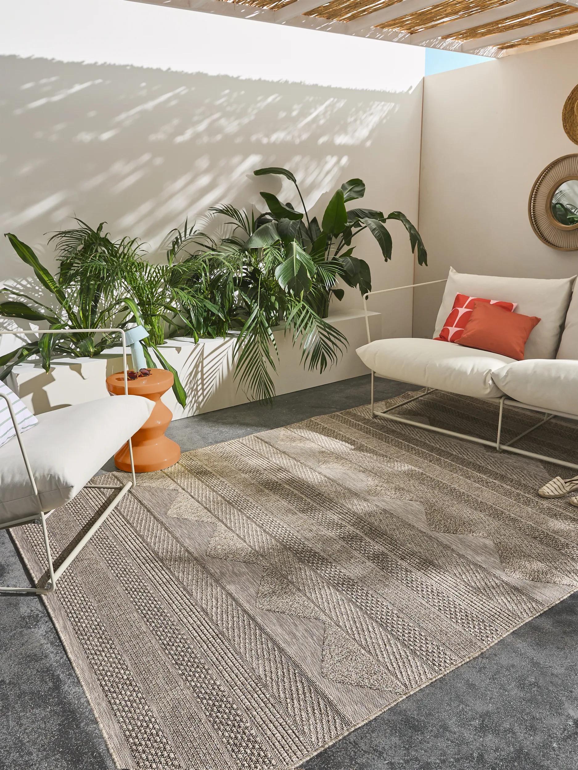 In- & Outdoor Rug Naoto Beige