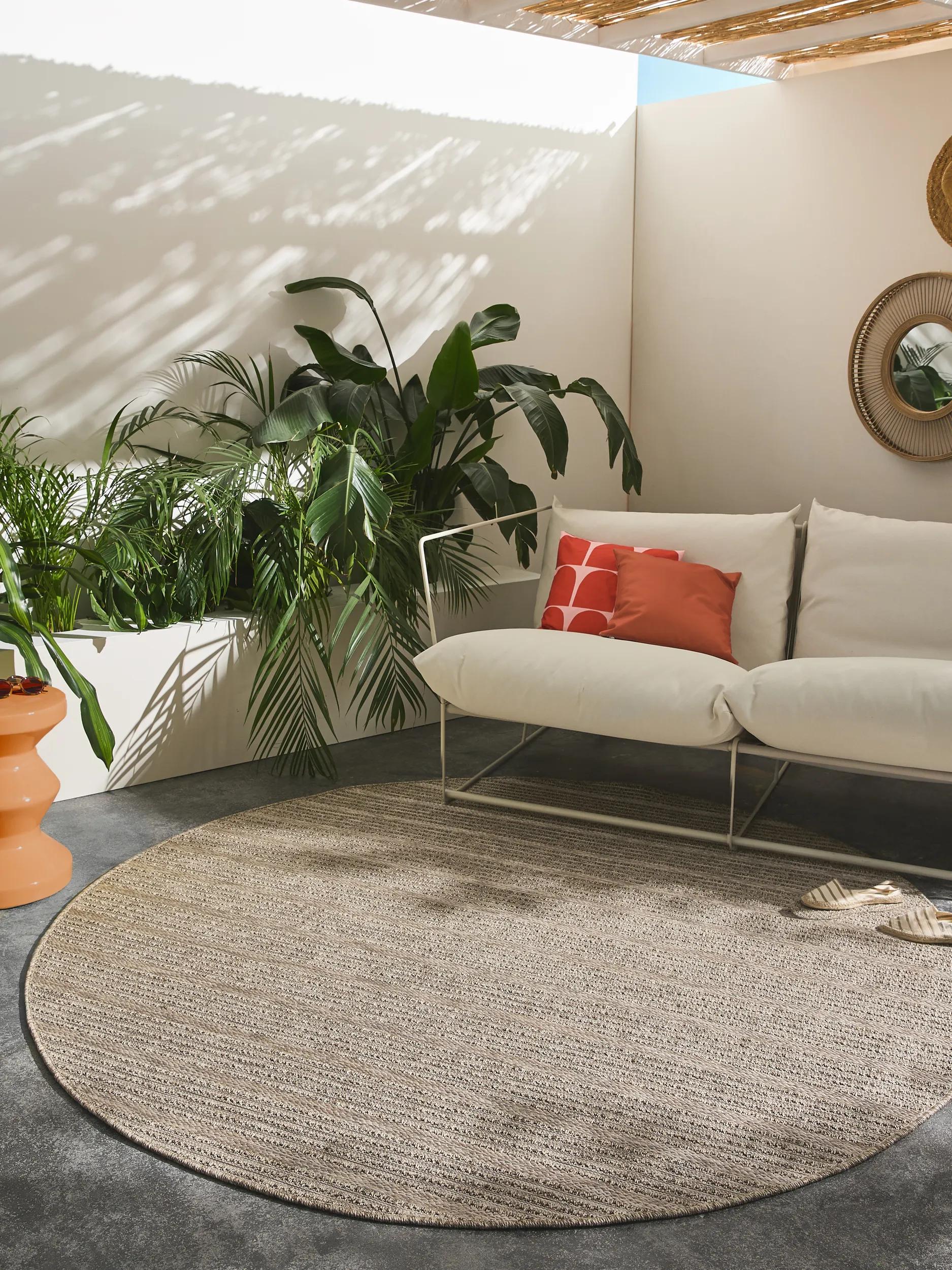 In- & Outdoor Rug Naoto Beige