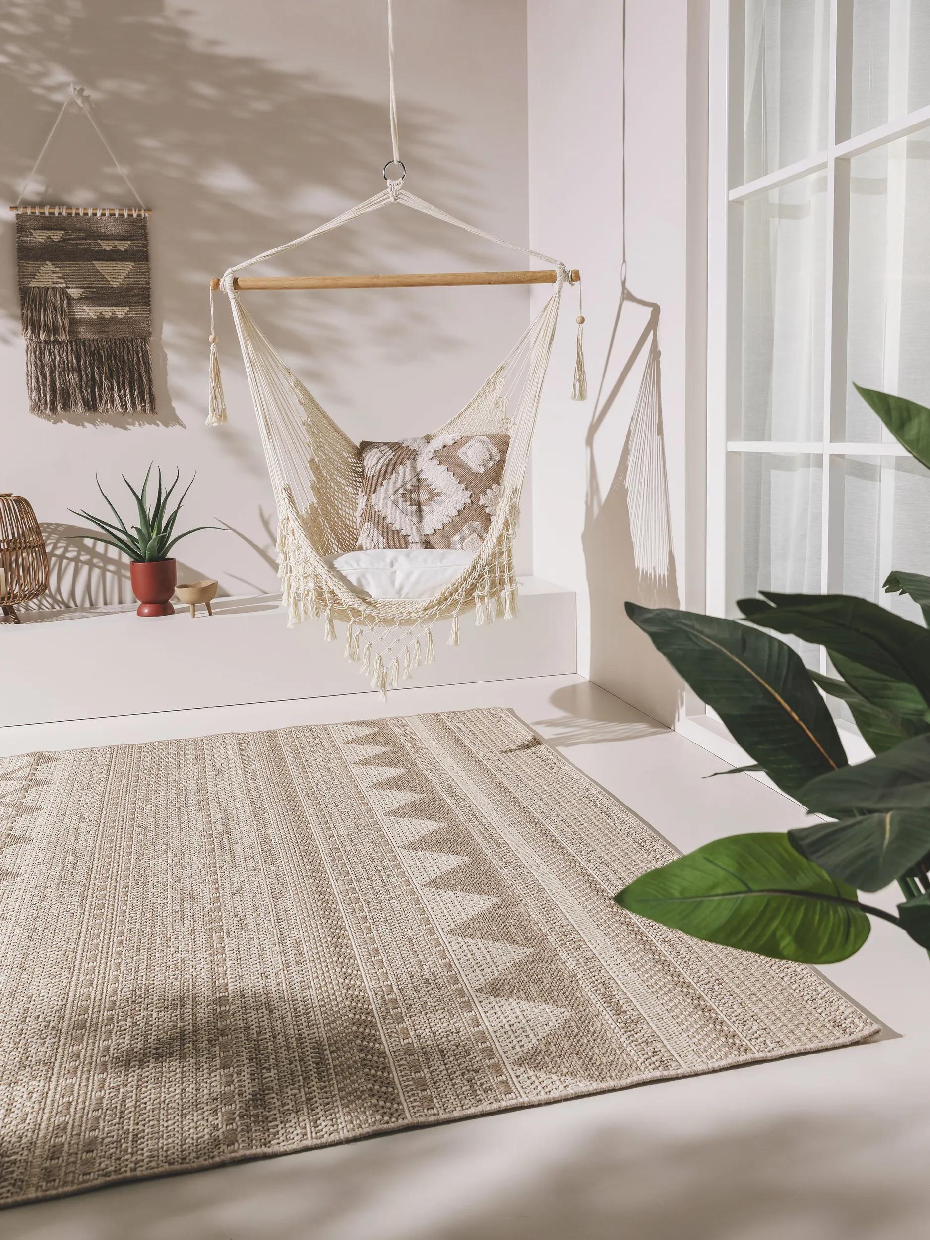 In- & Outdoor Rug Naoto Taupe