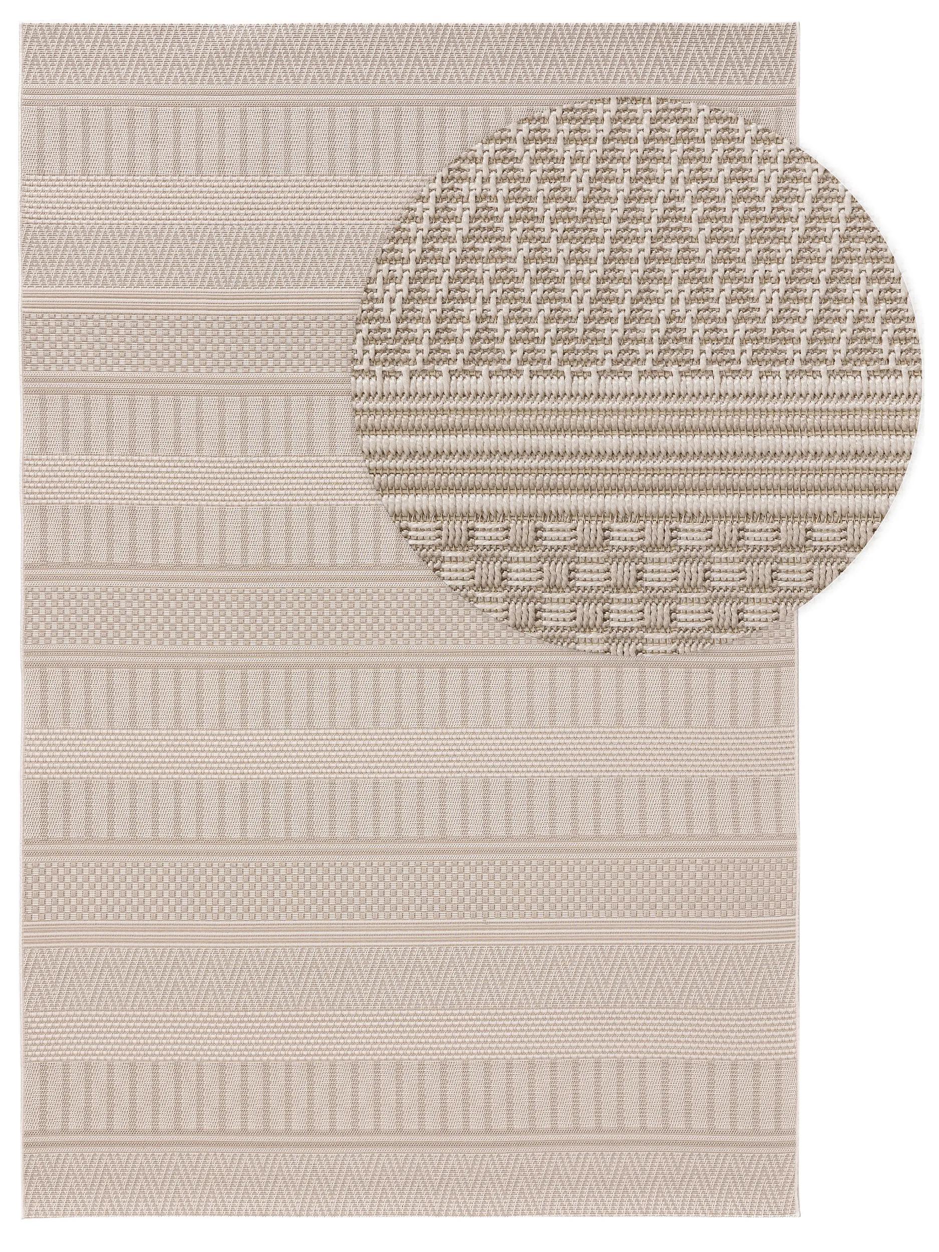 In- & Outdoor Rug Naoto Beige