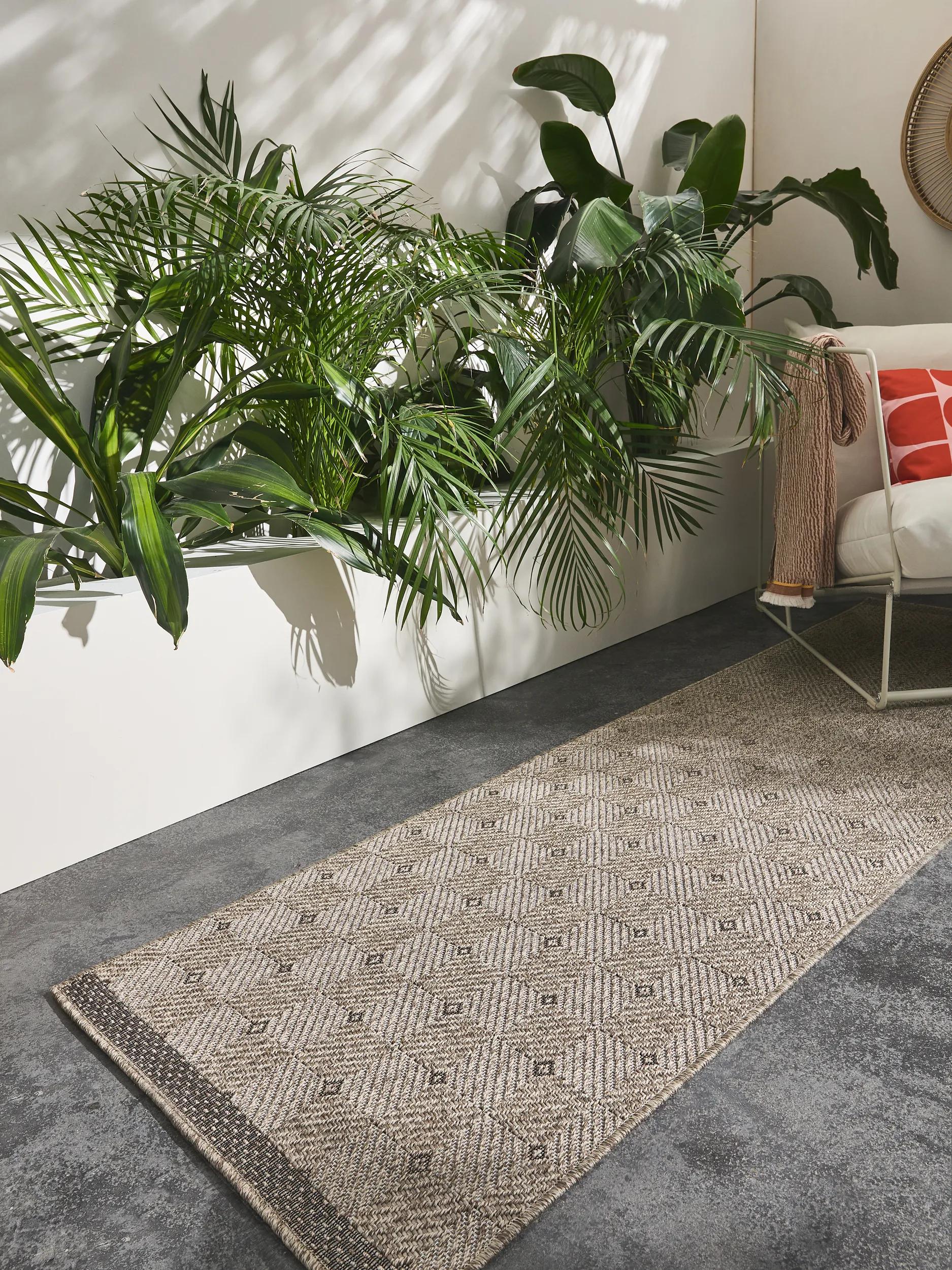 In- & Outdoor Runner Naoto Beige