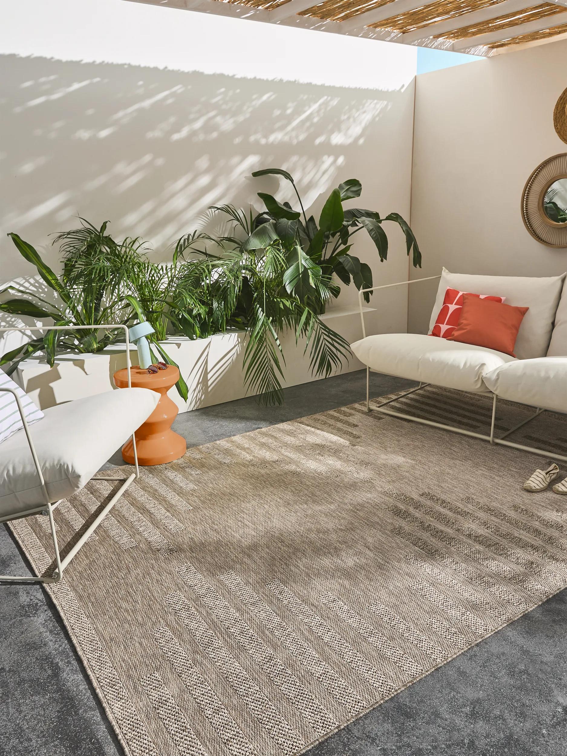 In- & Outdoor Rug Naoto Beige