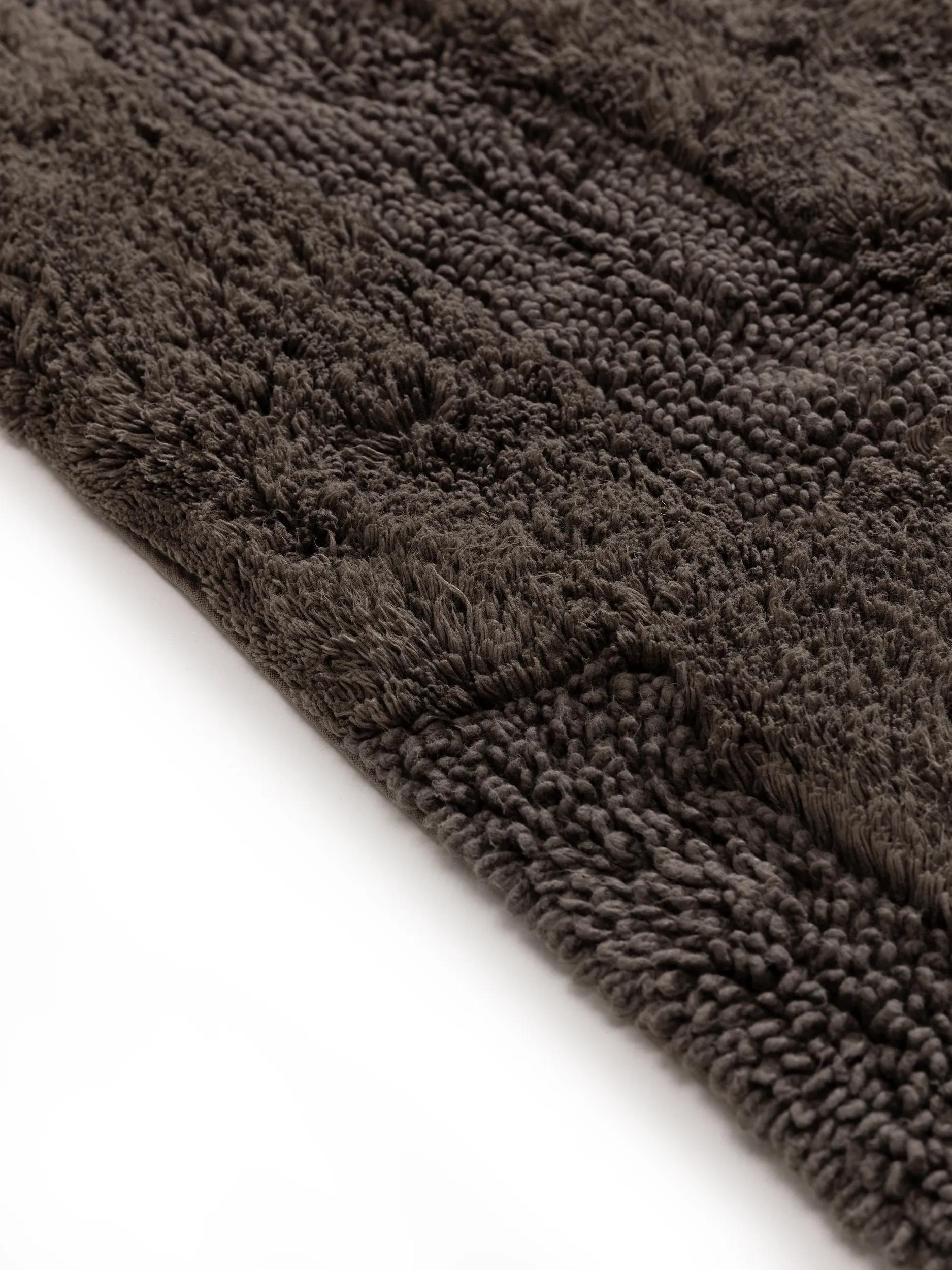 Bath Rug Nehir Grey