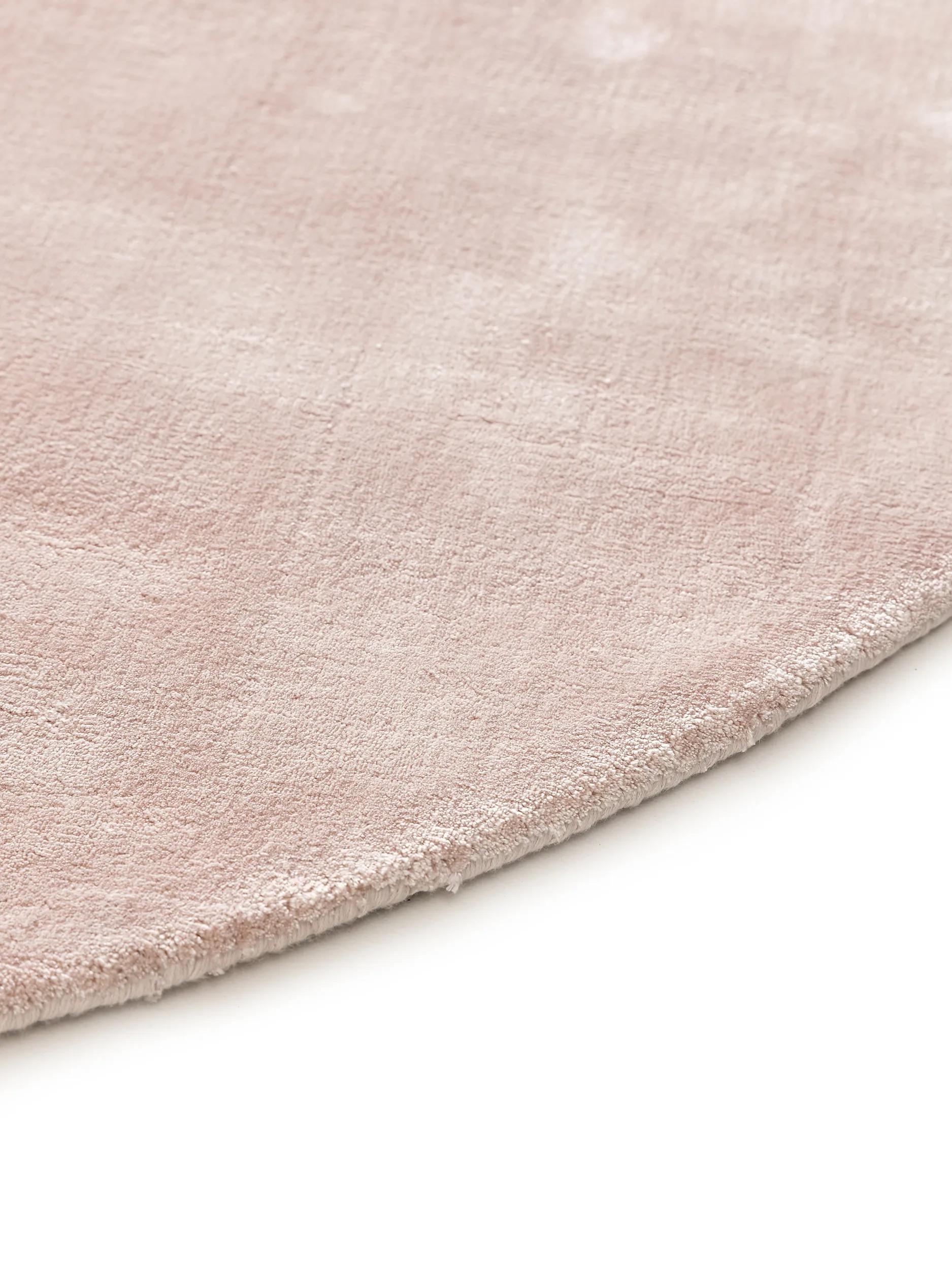 Viscose Rug Round Nela Rose