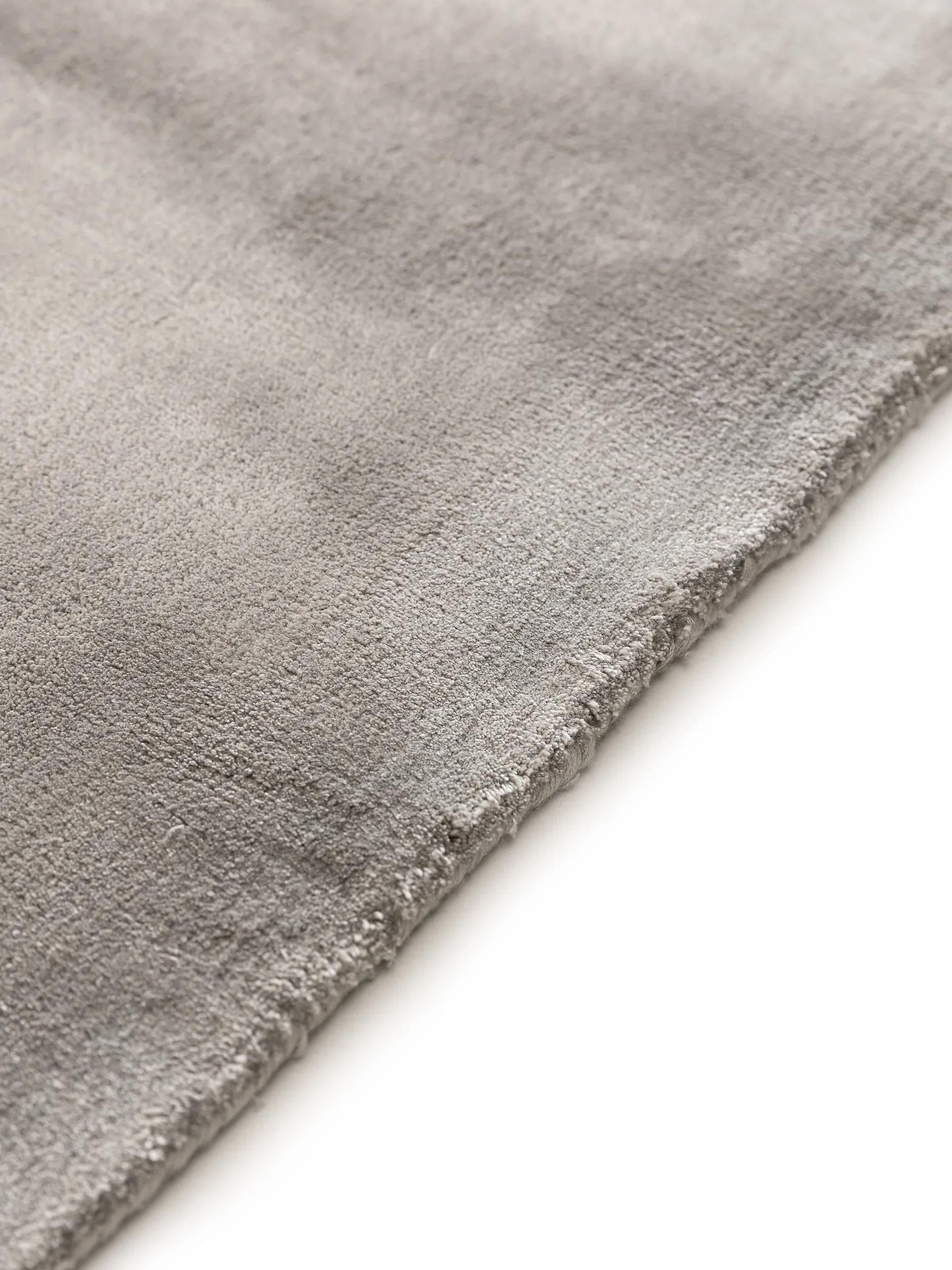 Viscose Rug Nela Grey
