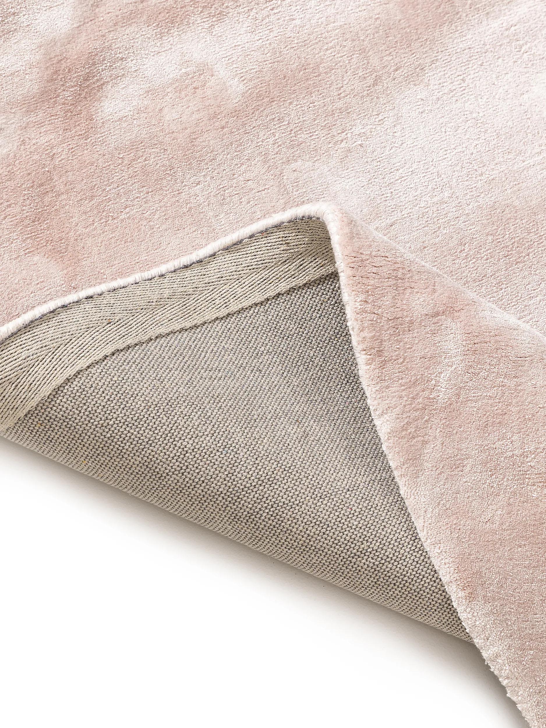 Viscose Rug Round Nela Rose