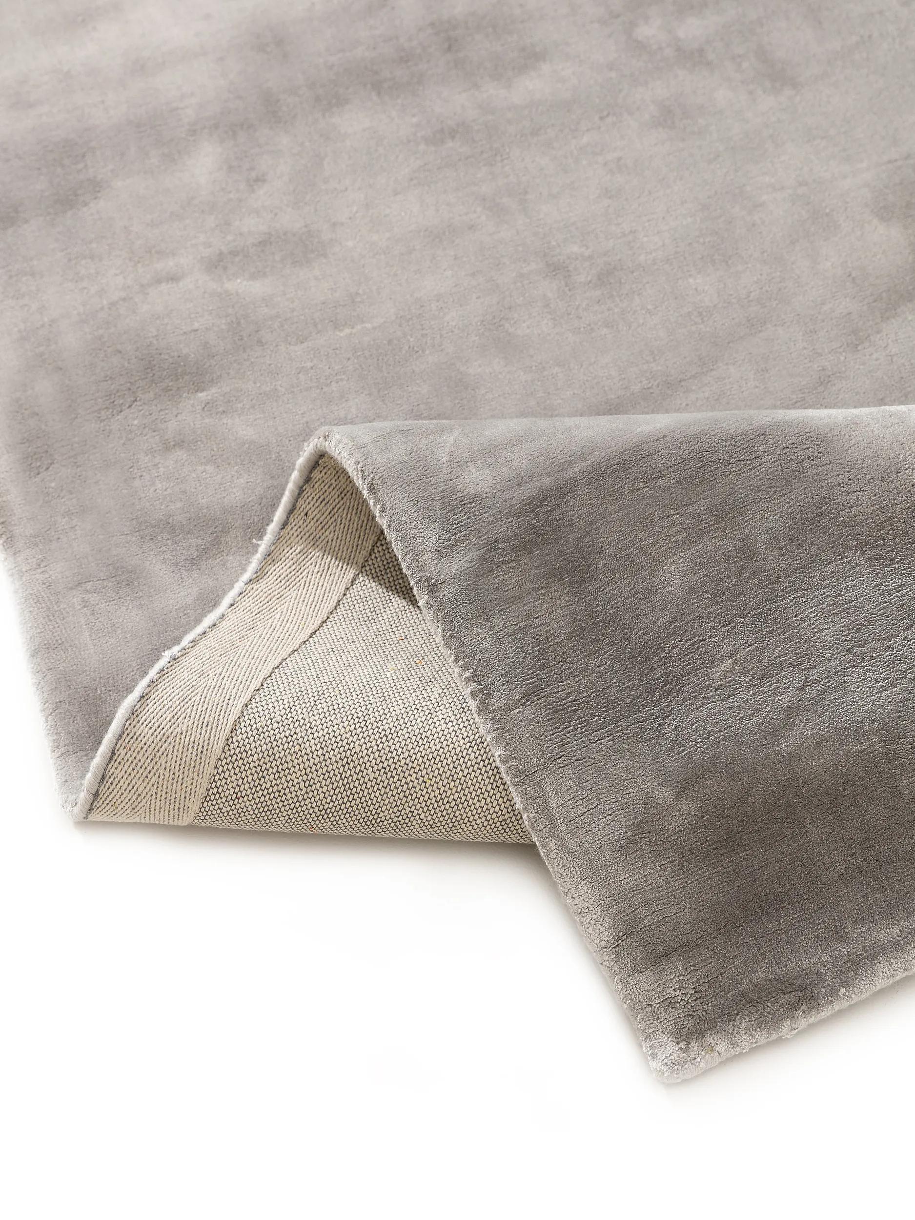 Viscose Rug Nela Grey