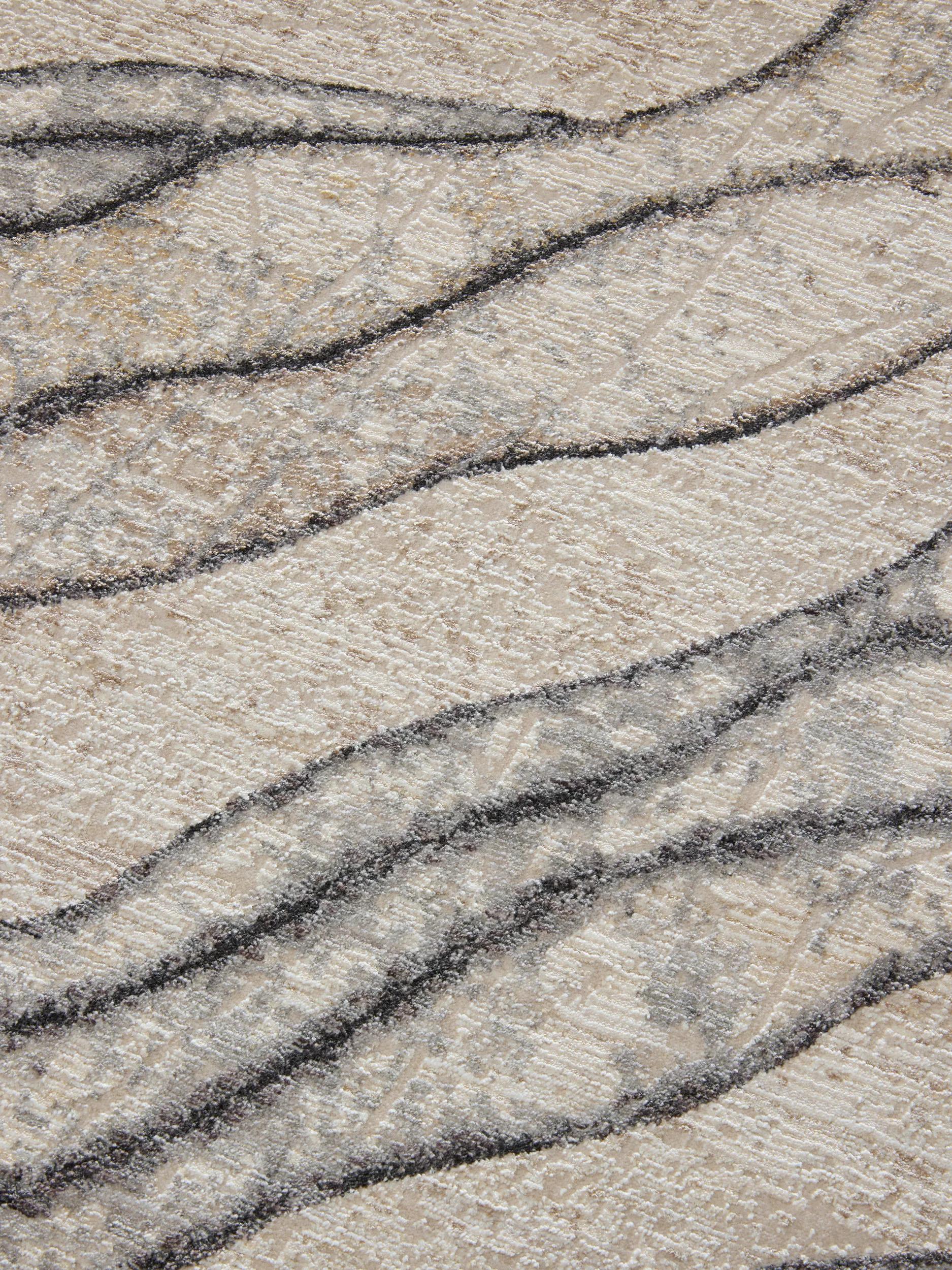 Rug Nero Cream/Charcoal