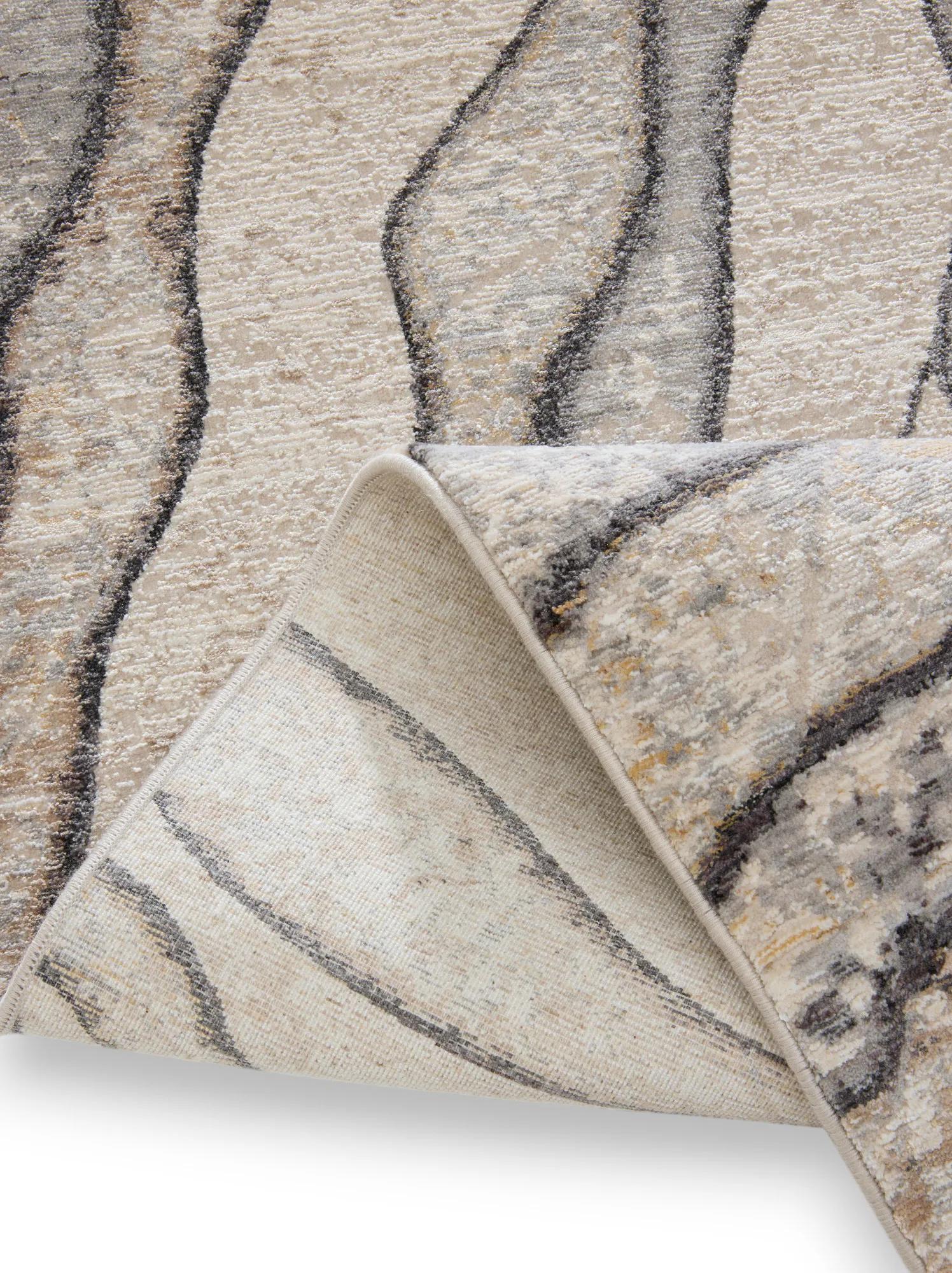 Rug Nero Cream/Charcoal