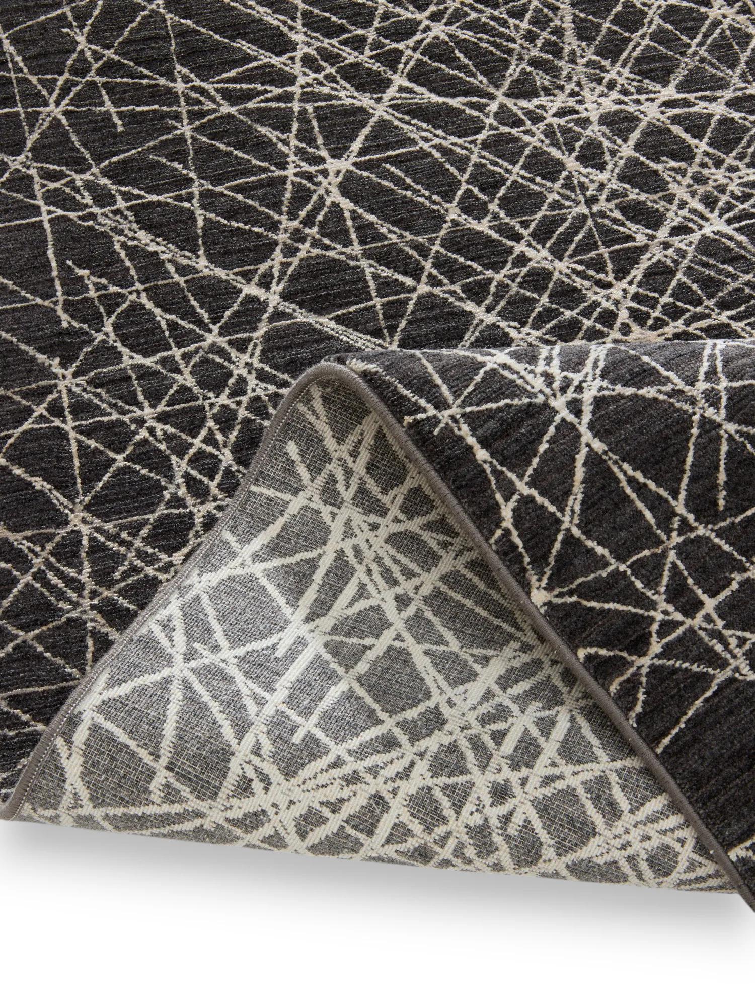 Rug Nero Charcoal
