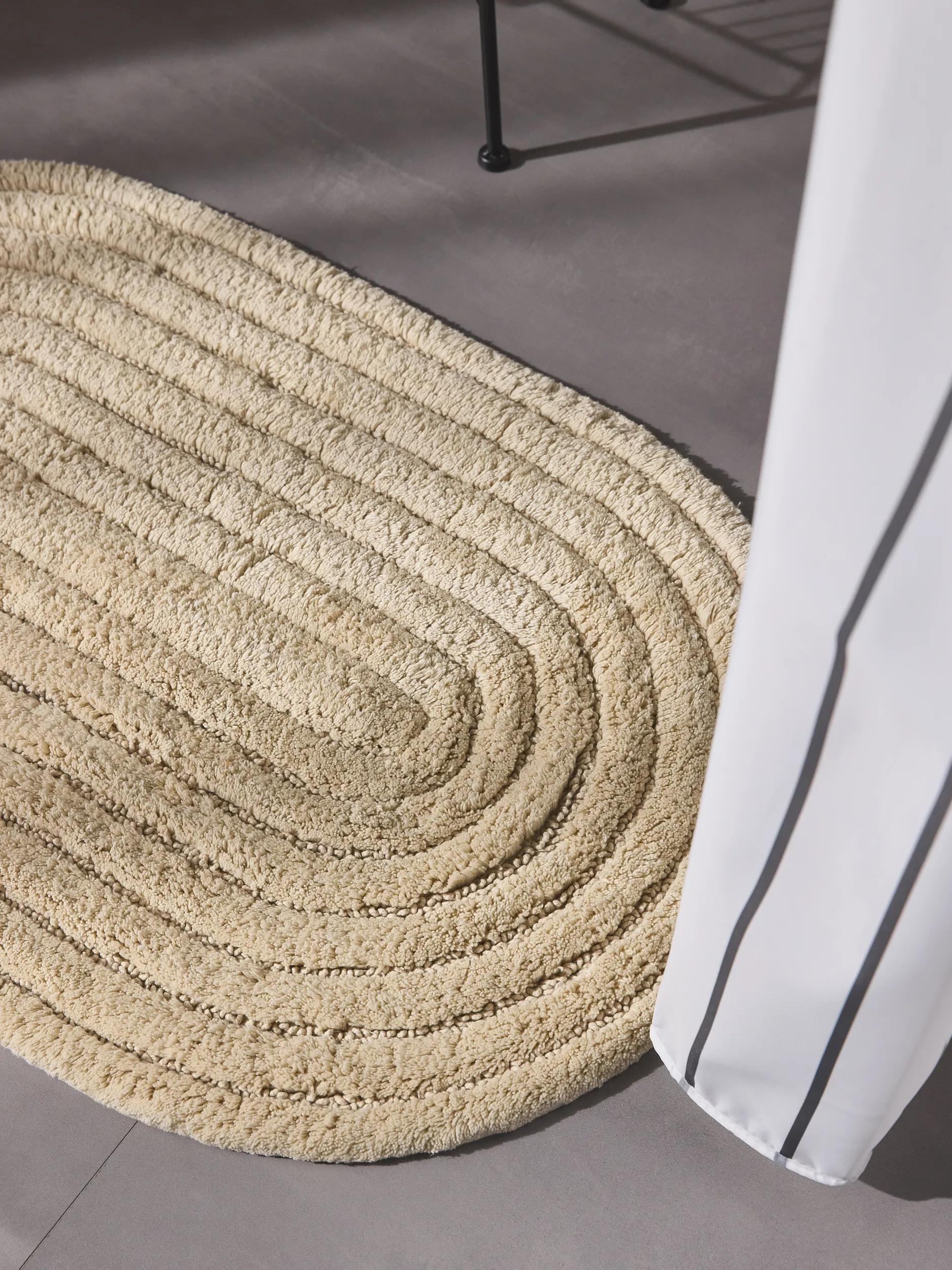 Bath Rug Nia Beige