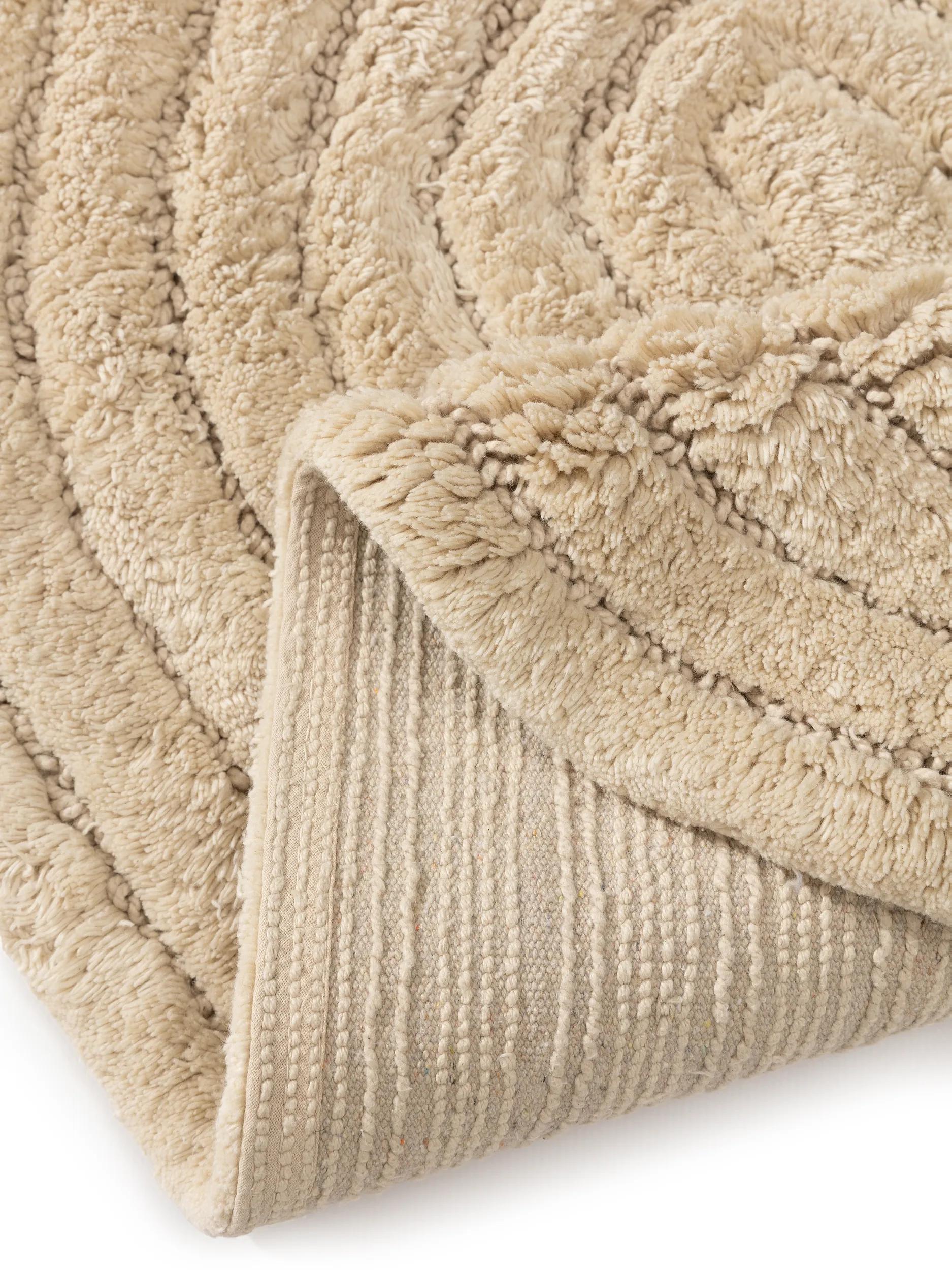 Bath Rug Nia Beige