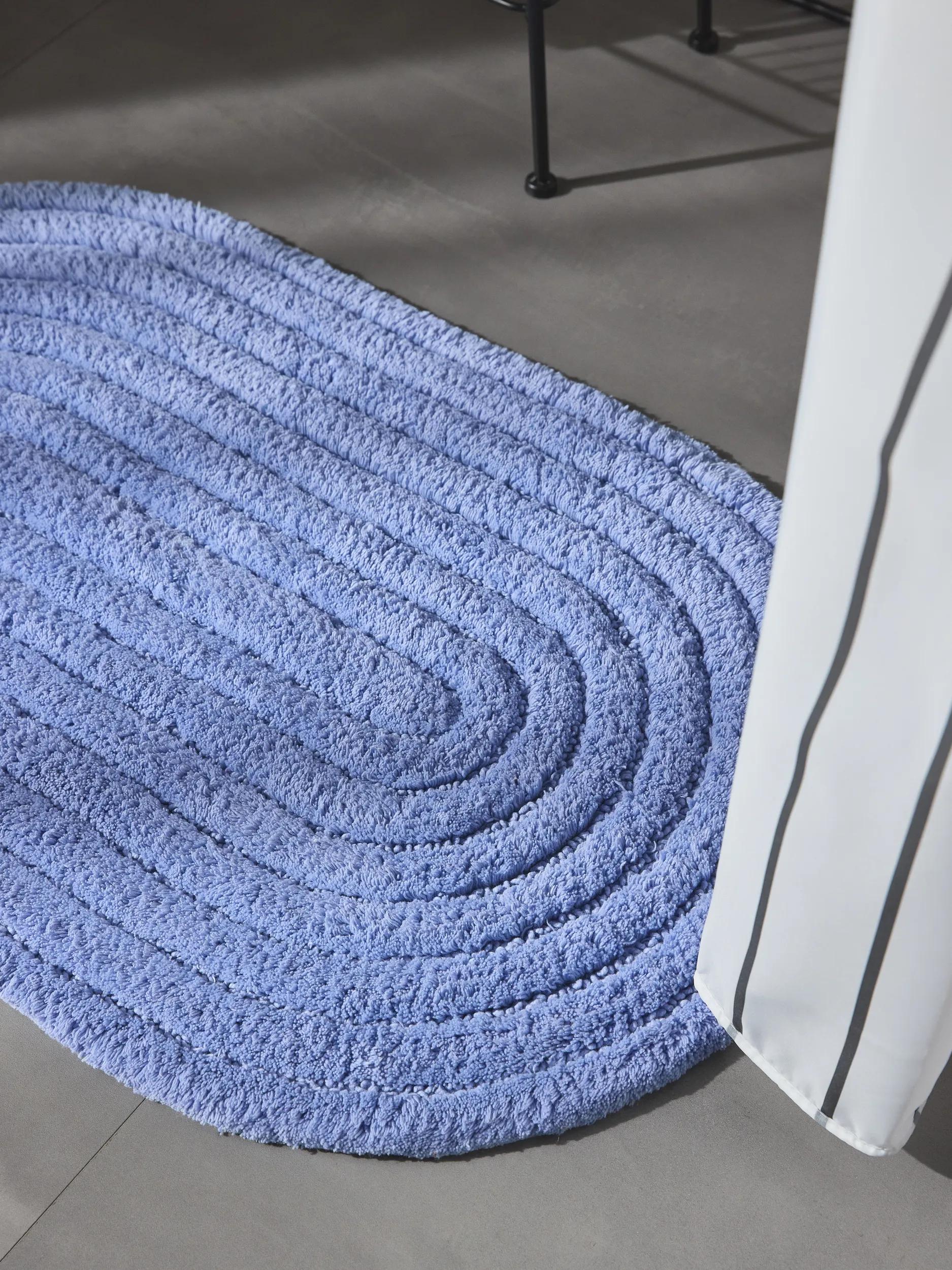 Bath Rug Nia Blue