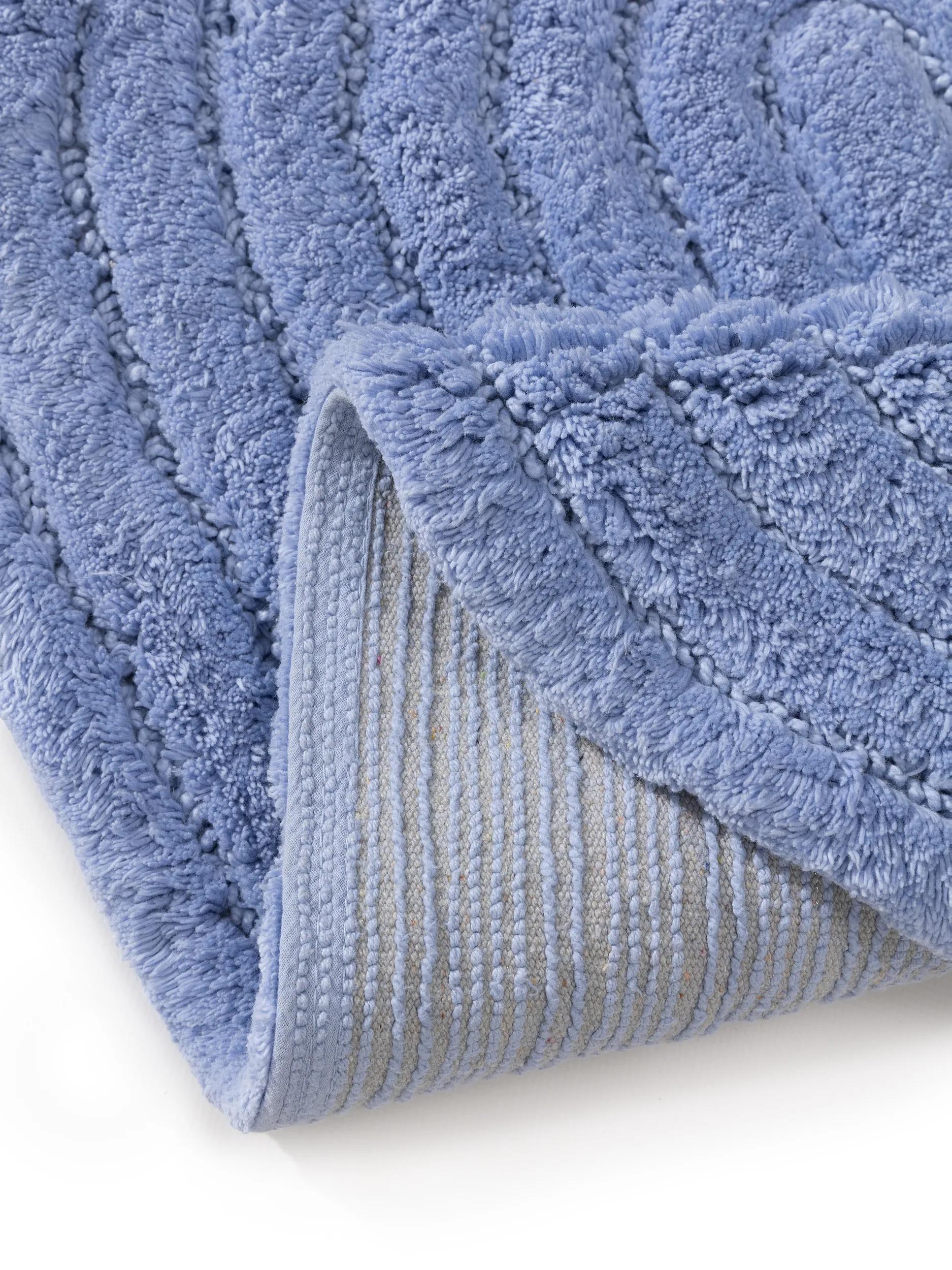 Bath Rug Nia Blue