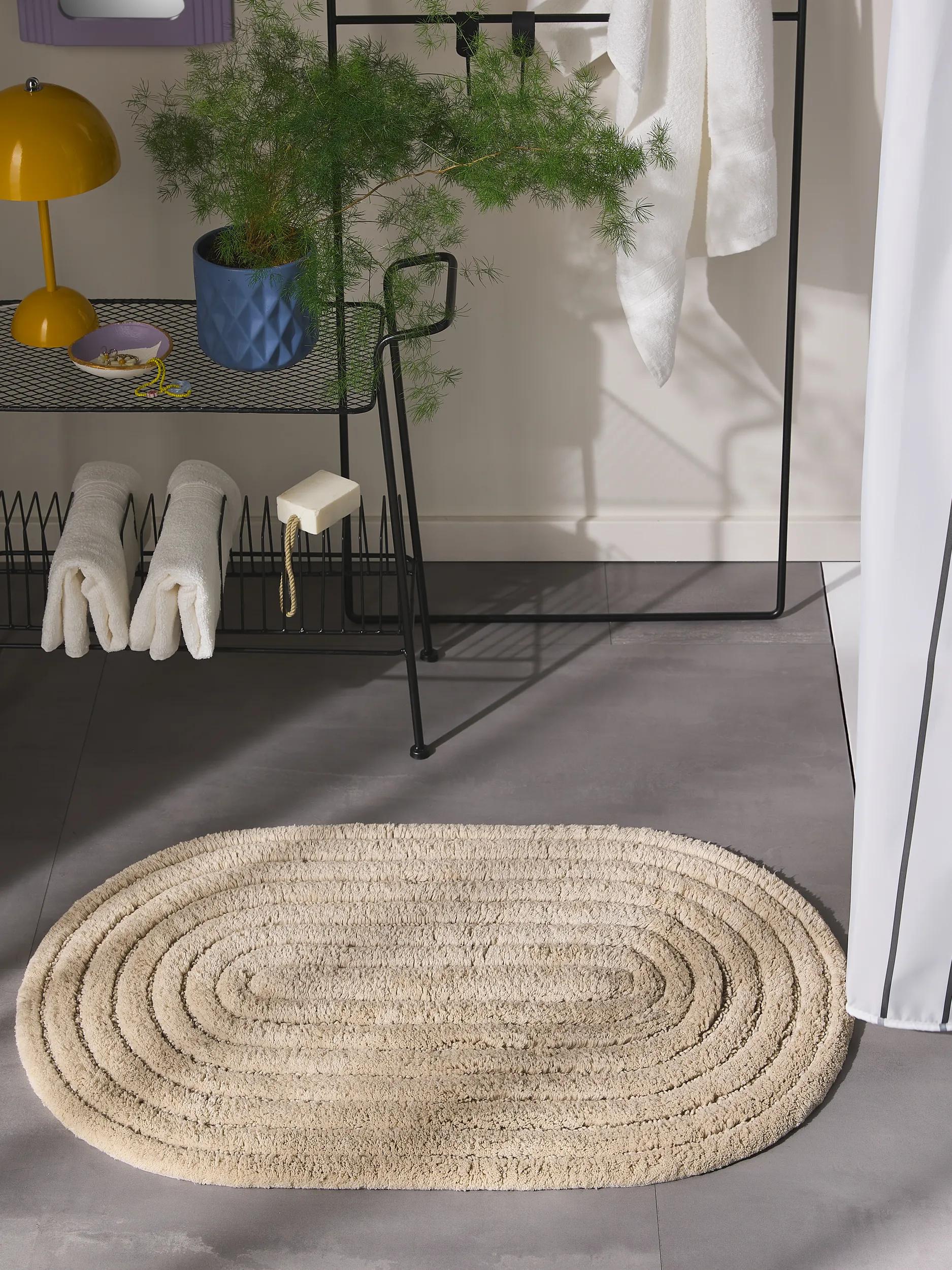 Bath Rug Nia Beige