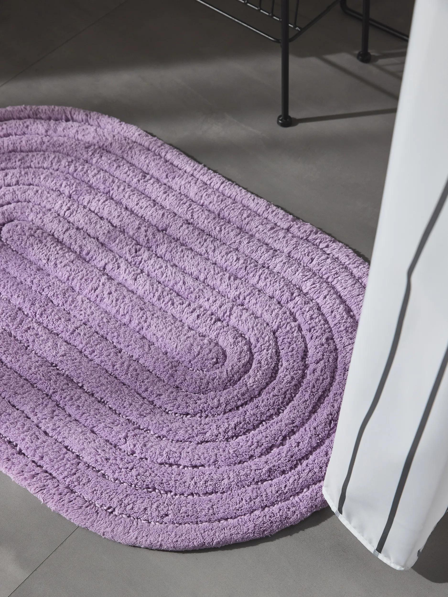 Bath Rug Nia Purple