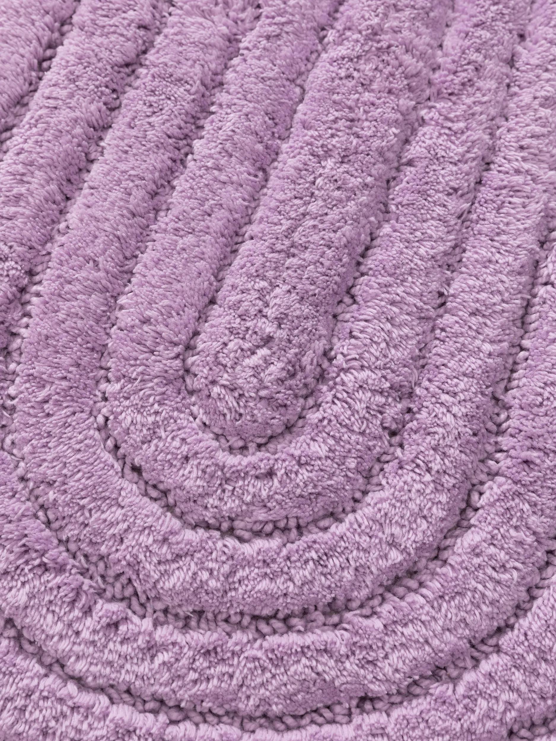Bath Rug Nia Purple