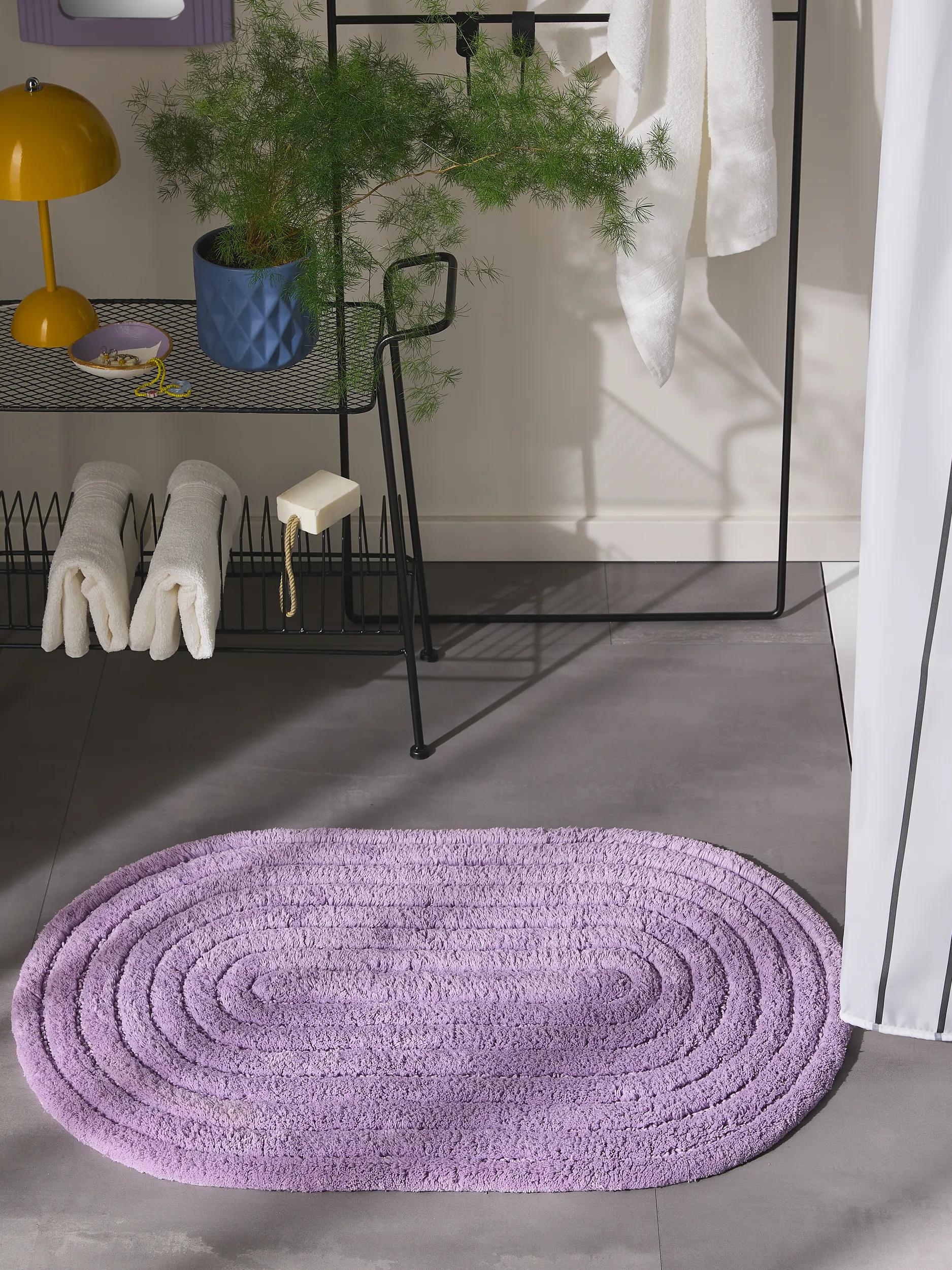 Bath Rug Nia Purple