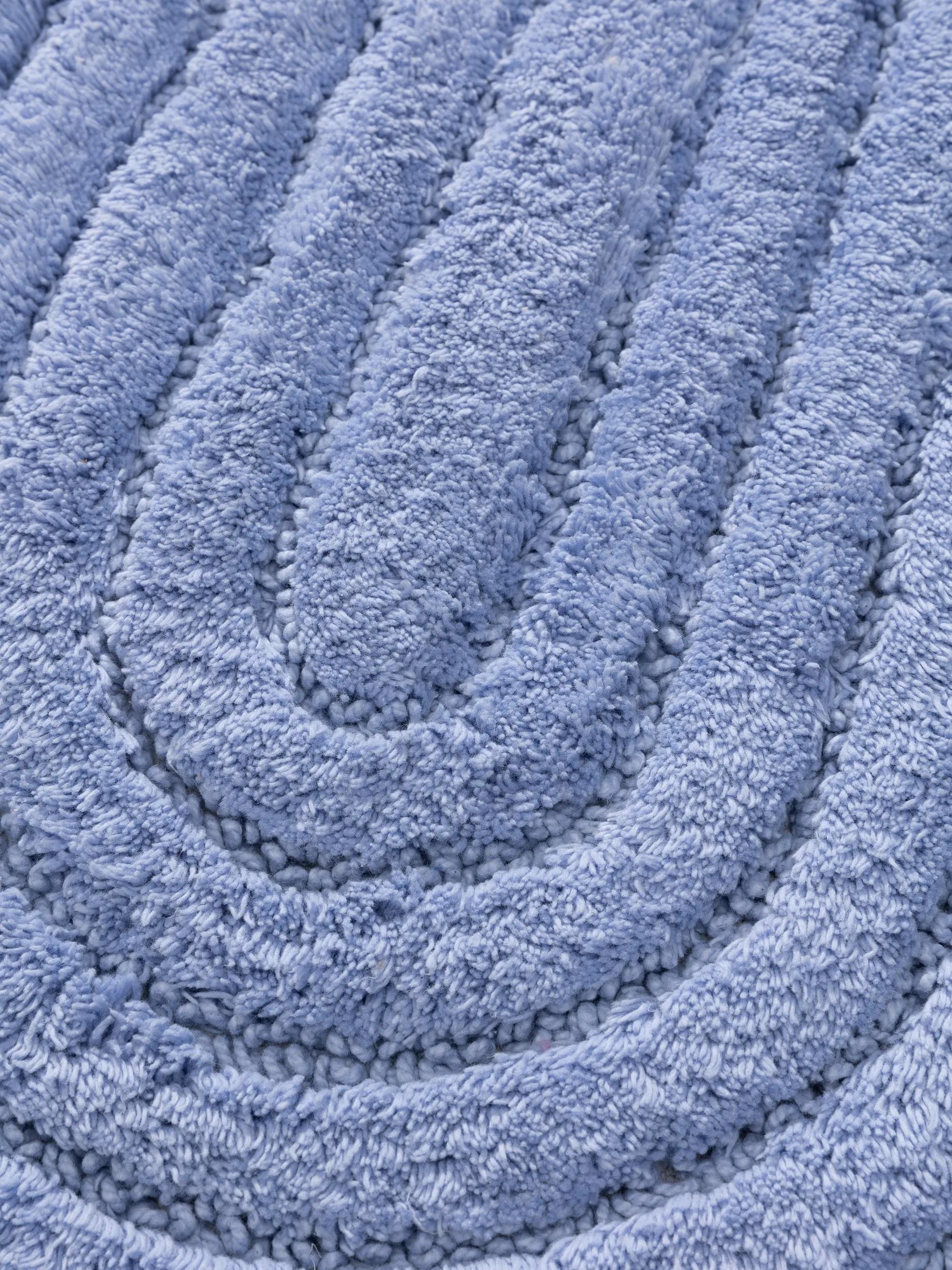 Bath Rug Nia Blue