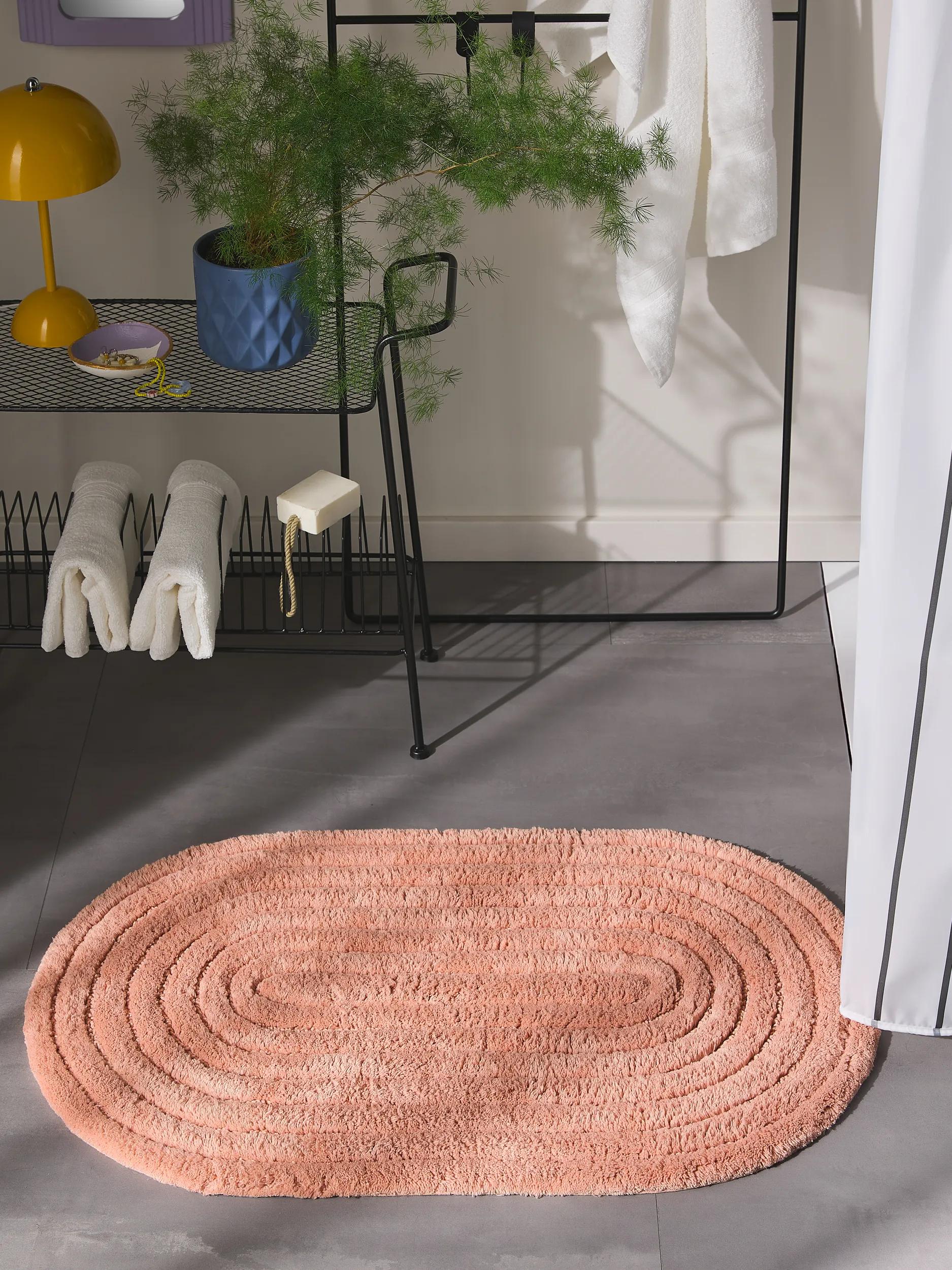 Bath Rug Nia Orange
