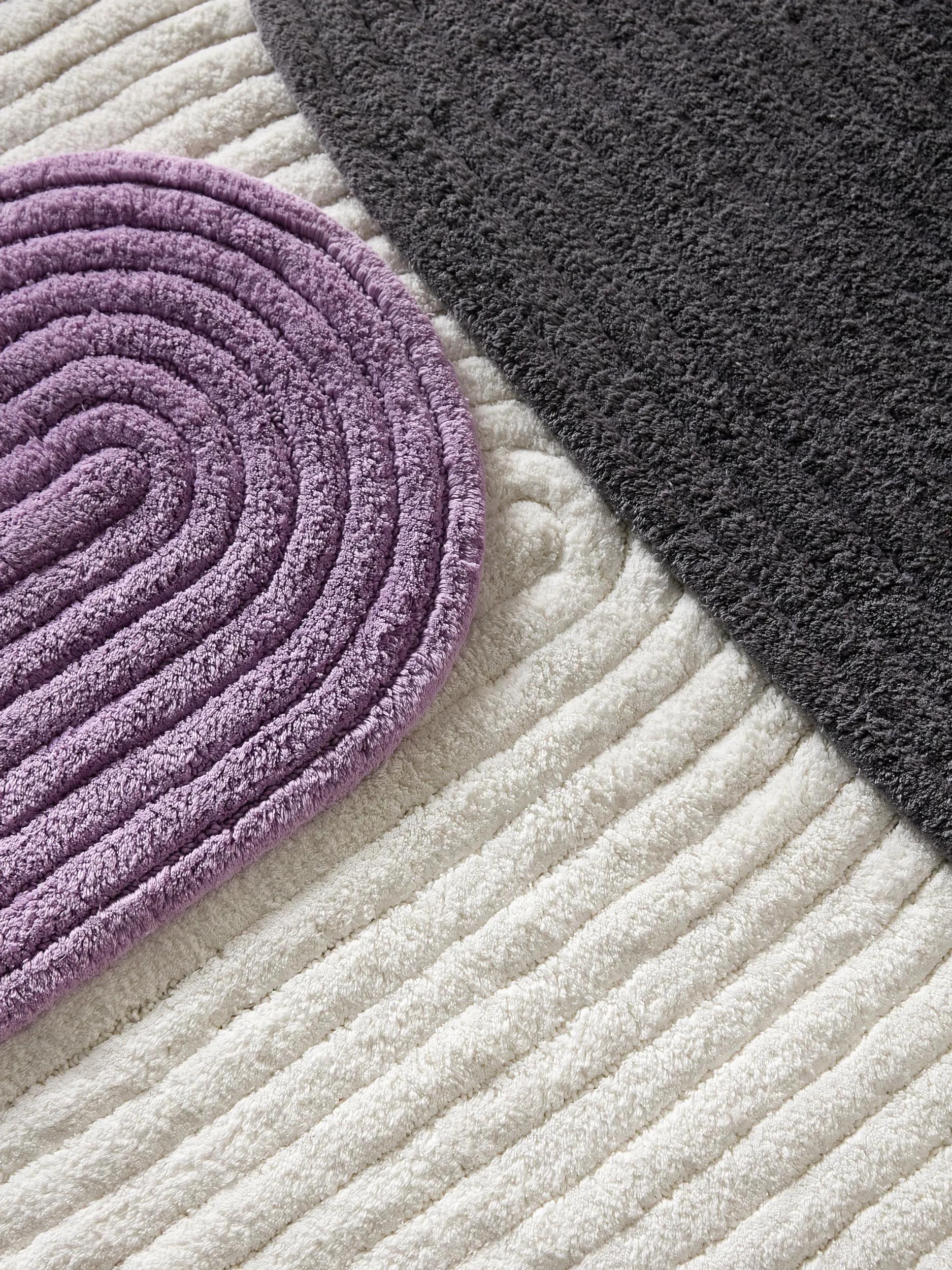 Alfombra de baño Nia crema