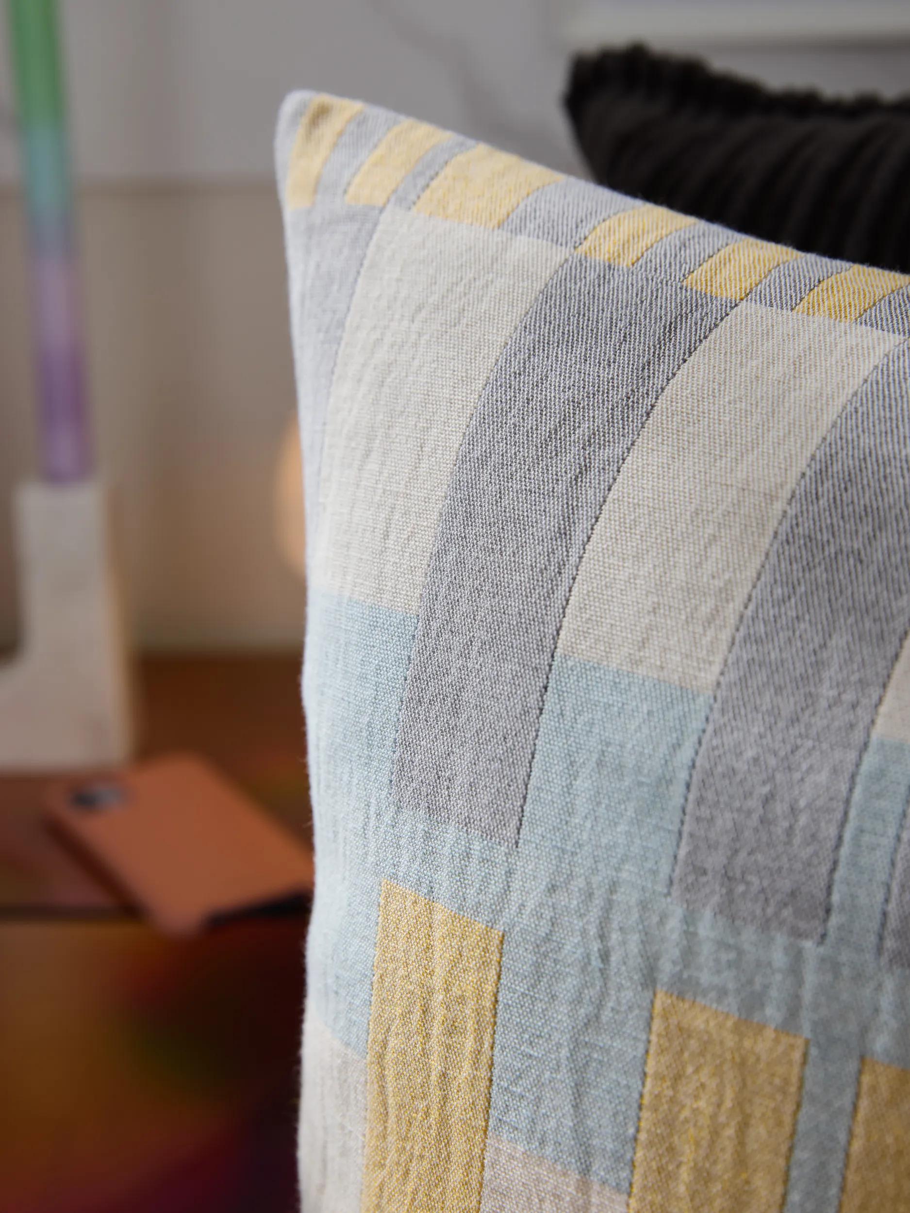 Cushion Cover Nico Multicolour/Yellow