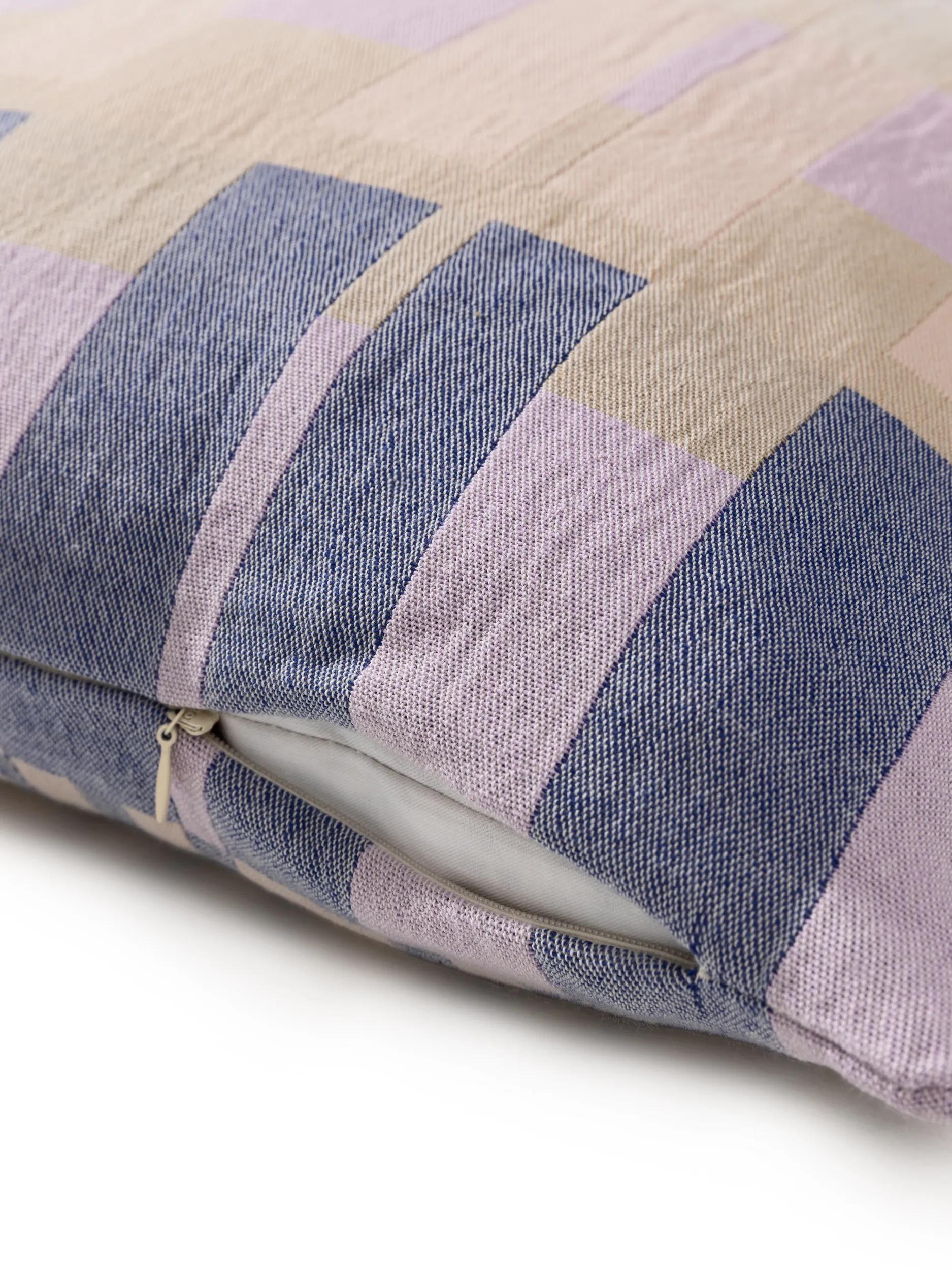 Cushion Cover Nico Multicolour/Purple