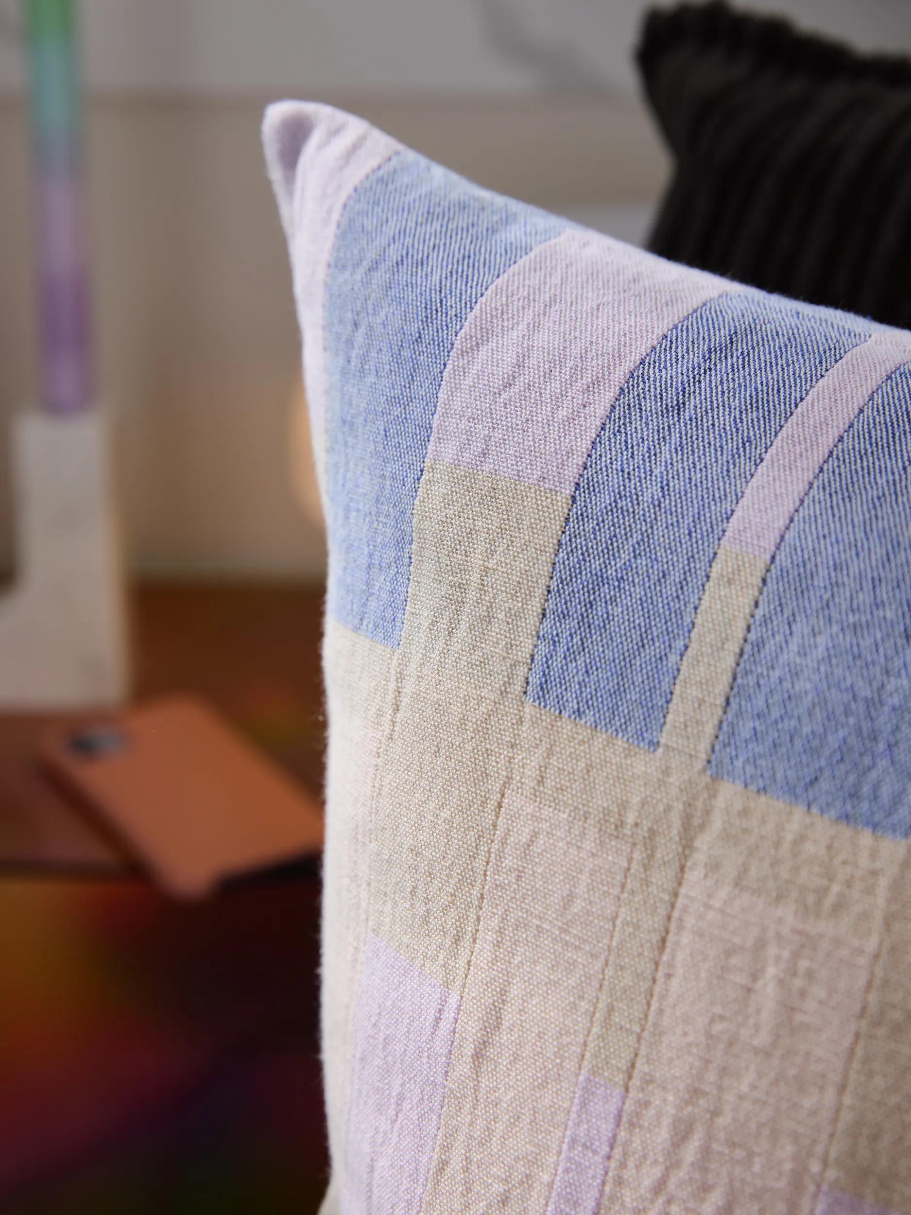 Cushion Cover Nico Multicolour/Purple