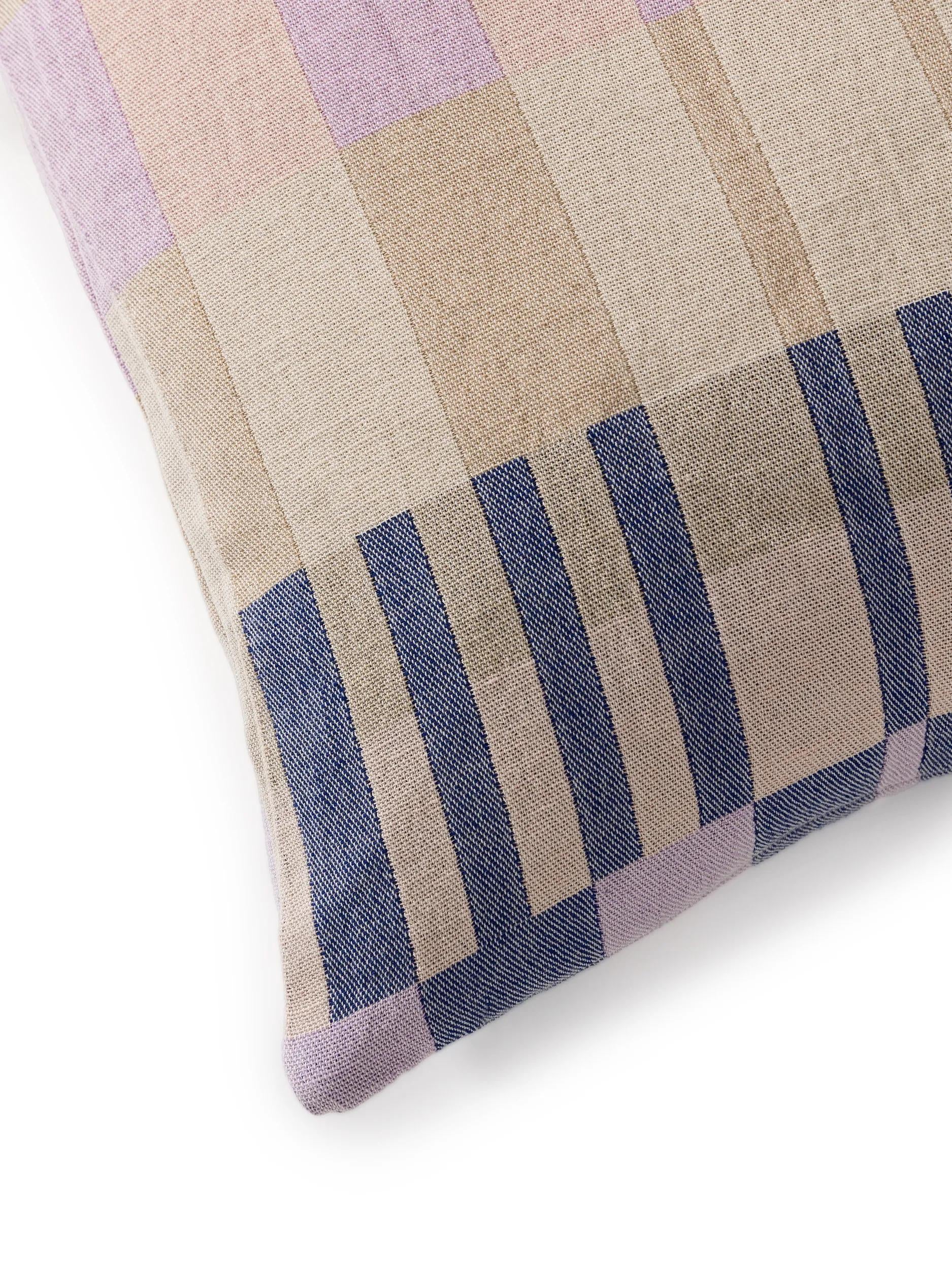 Cushion Cover Nico Multicolour/Purple