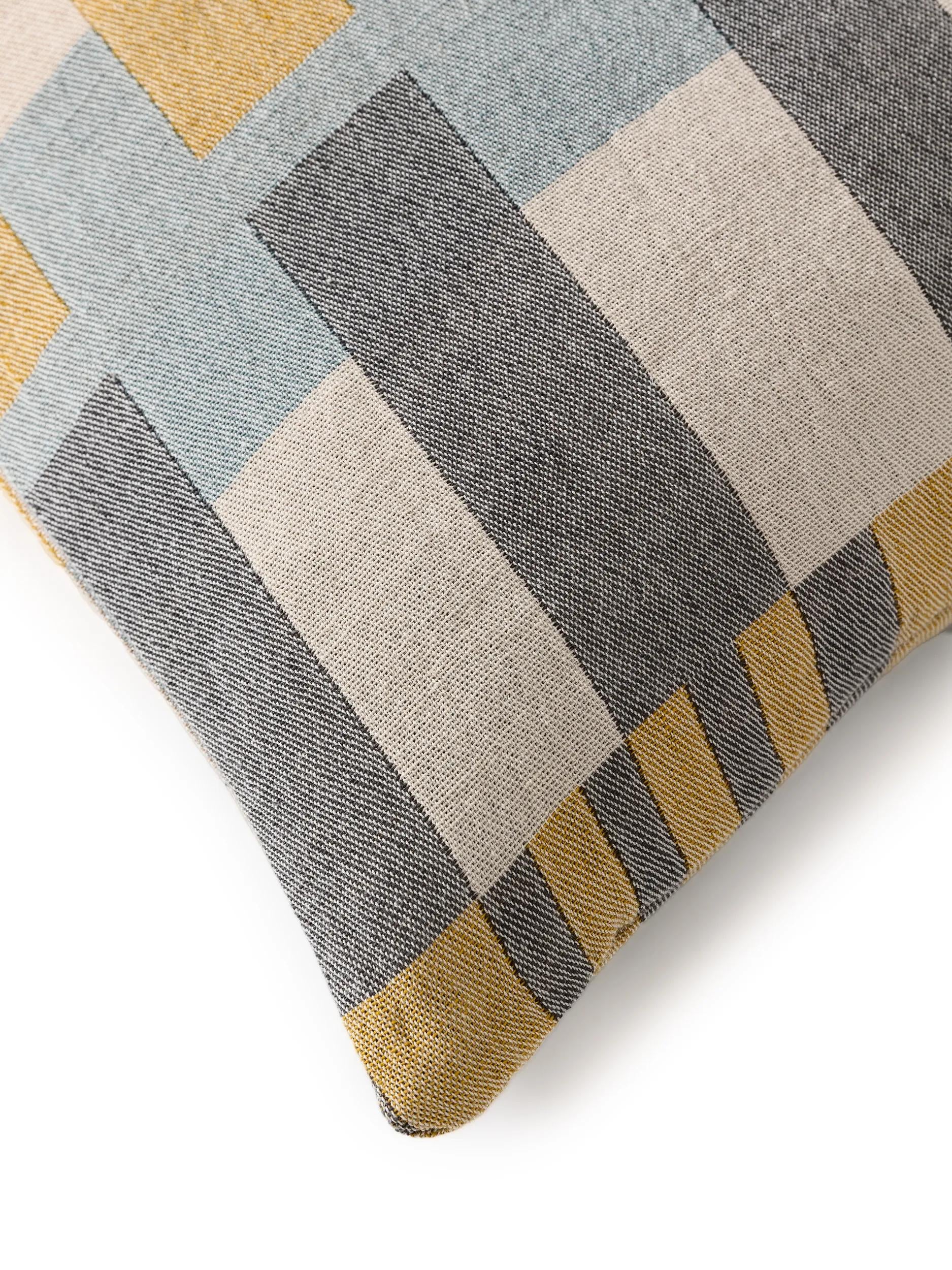 Cushion Cover Nico Multicolour/Yellow