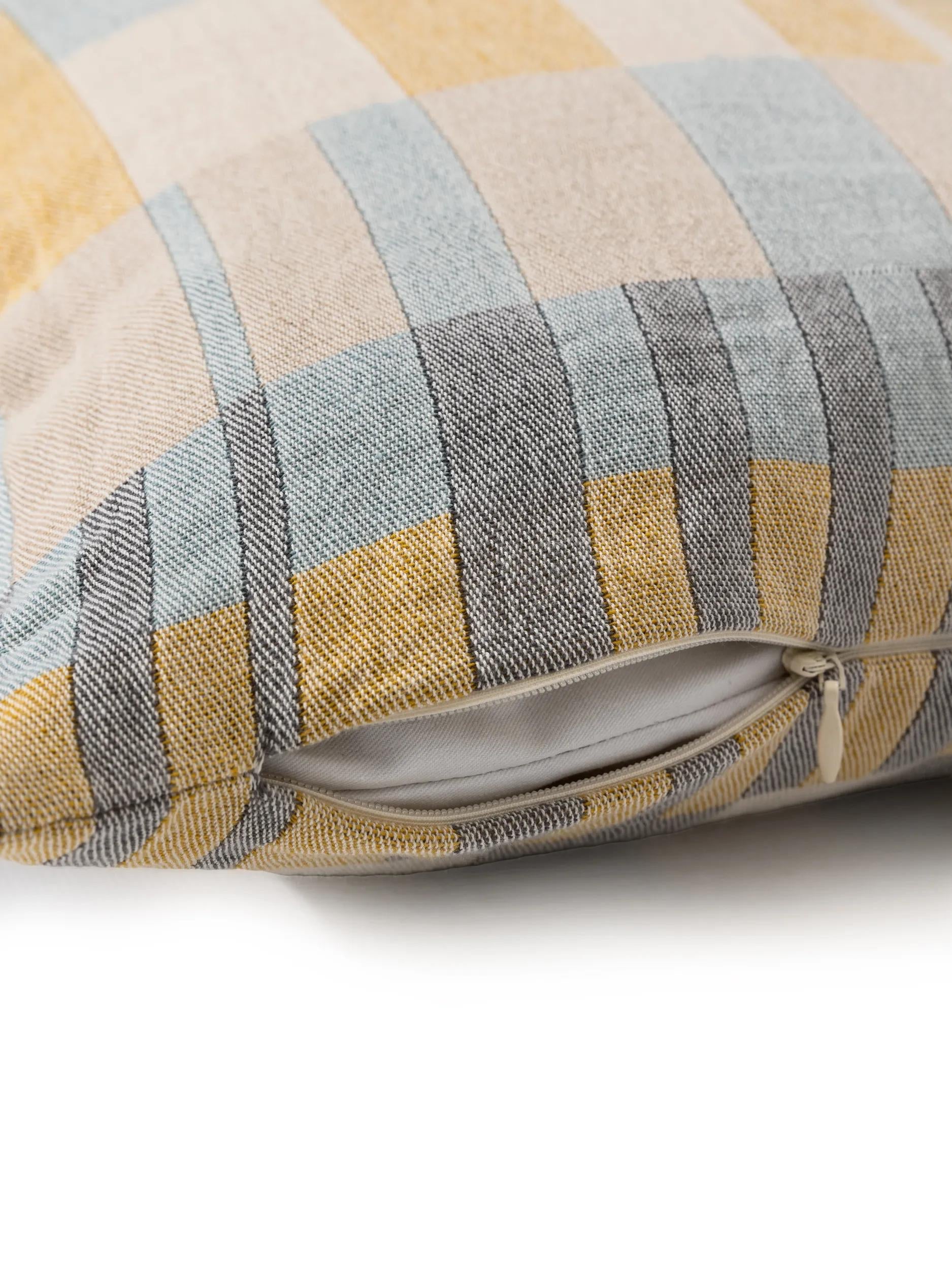 Cushion Cover Nico Multicolour/Yellow