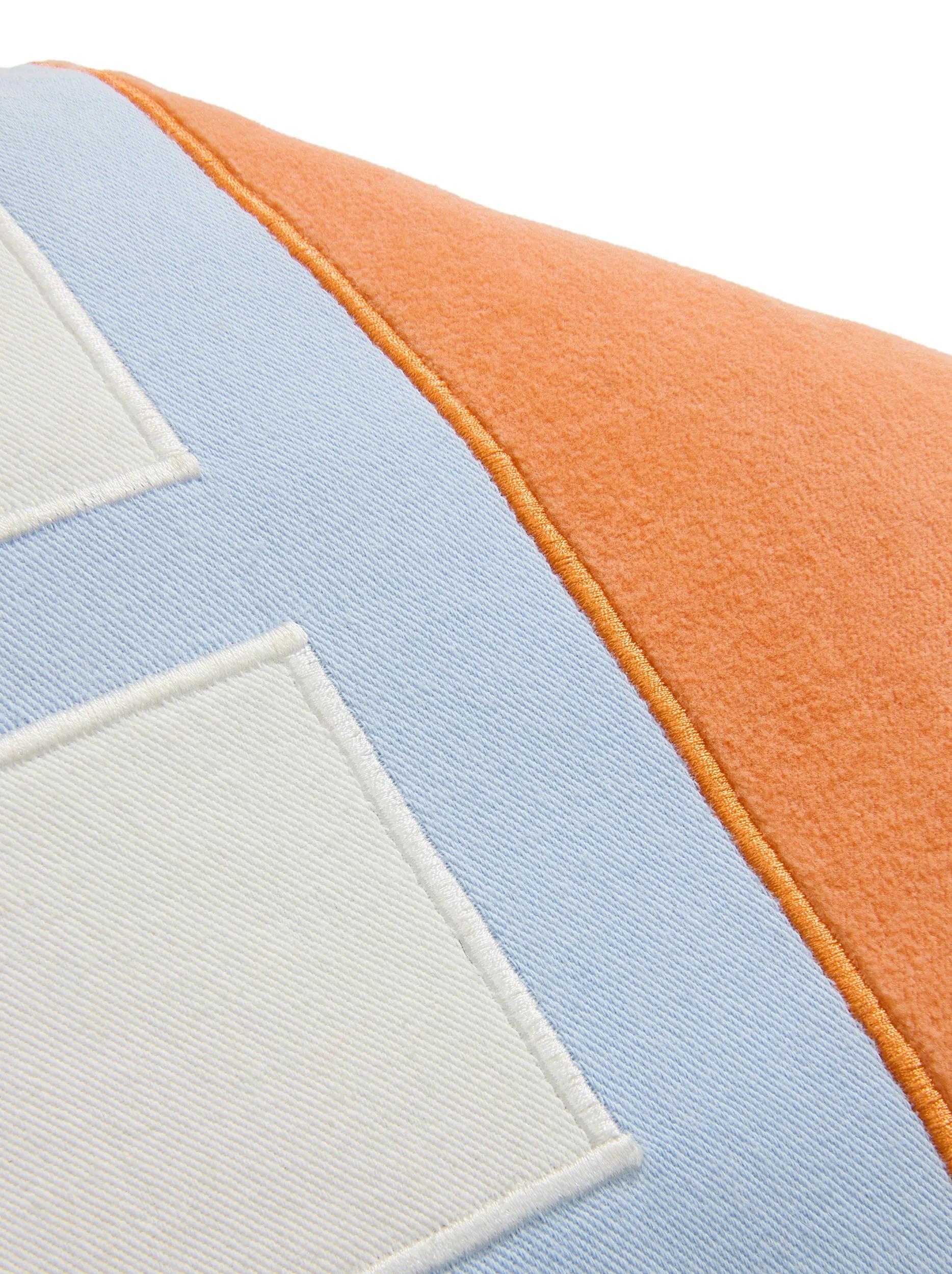 Cushion Niels Blue/Orange