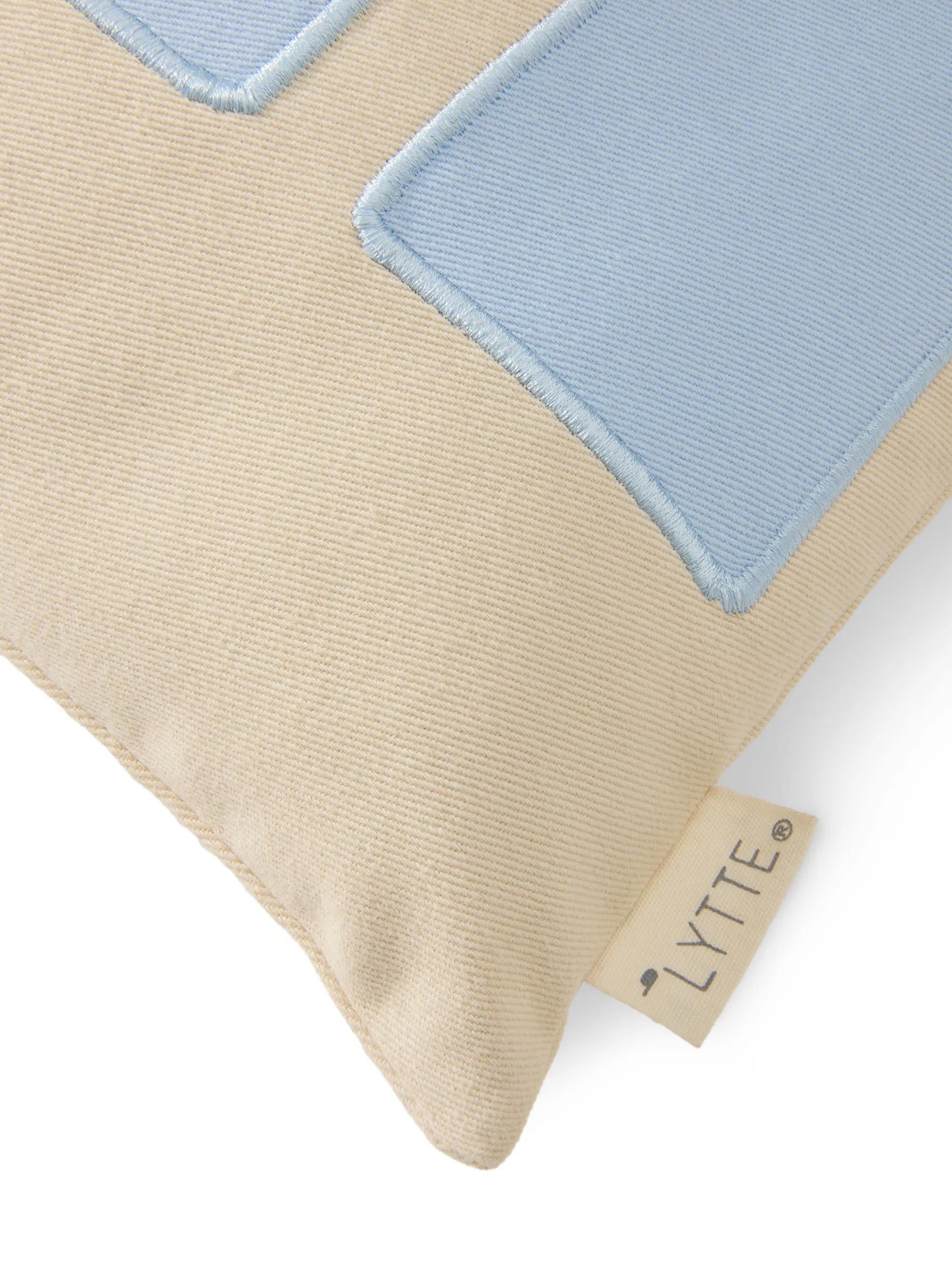 Cushion Niels Beige/Red