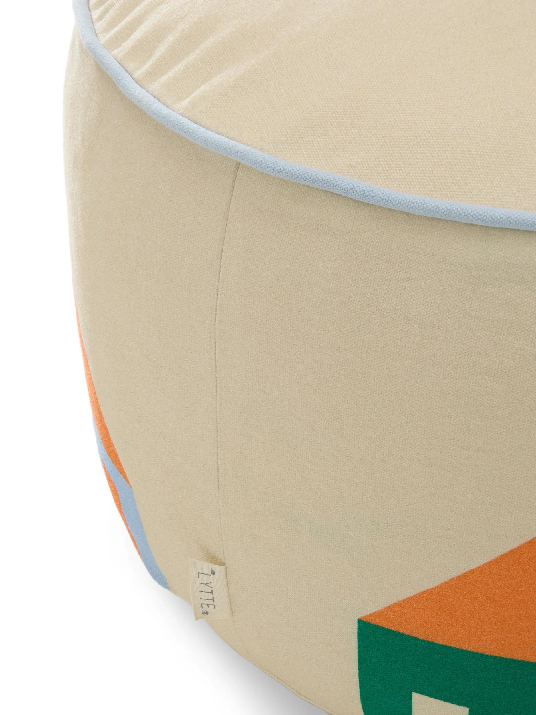 Pouf Niels Multicolour