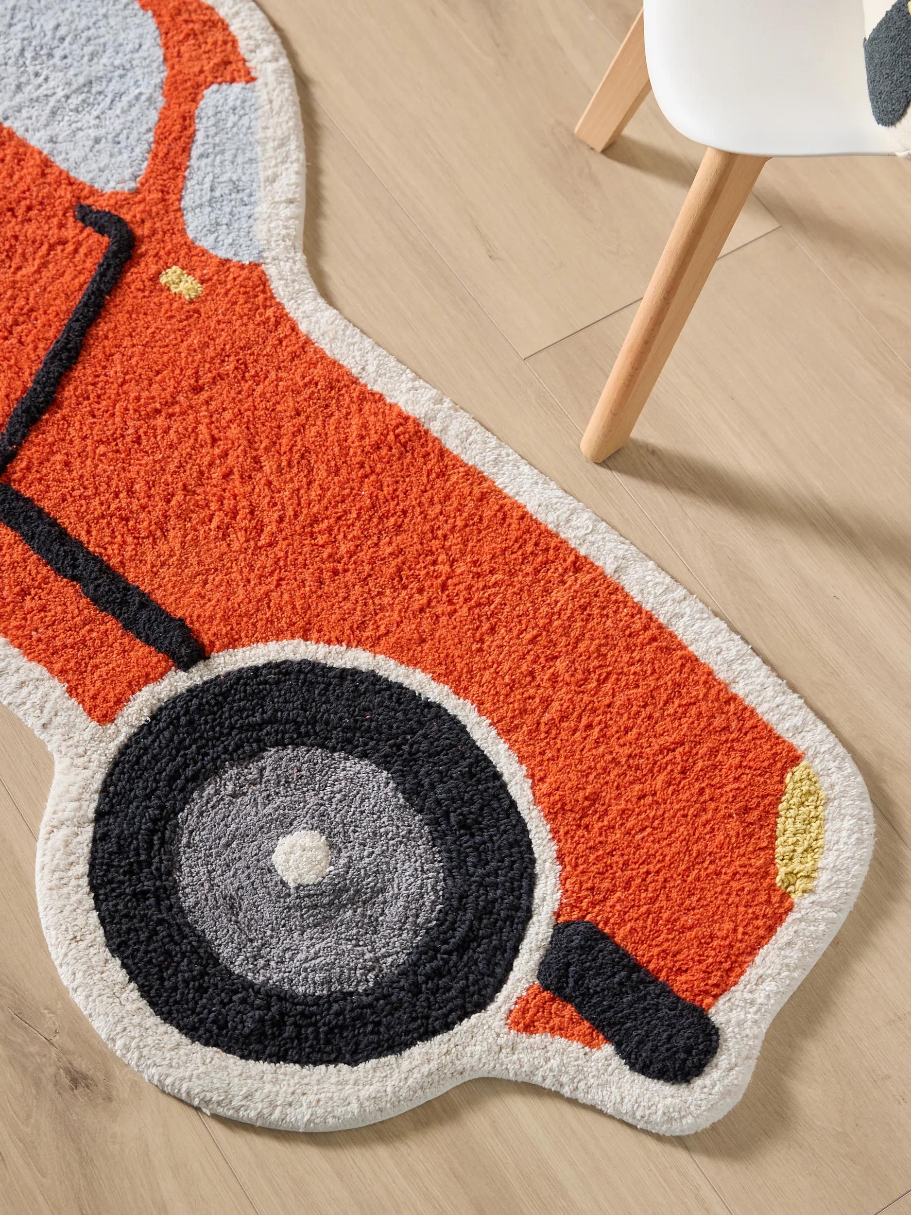Kids Rug Niki Red