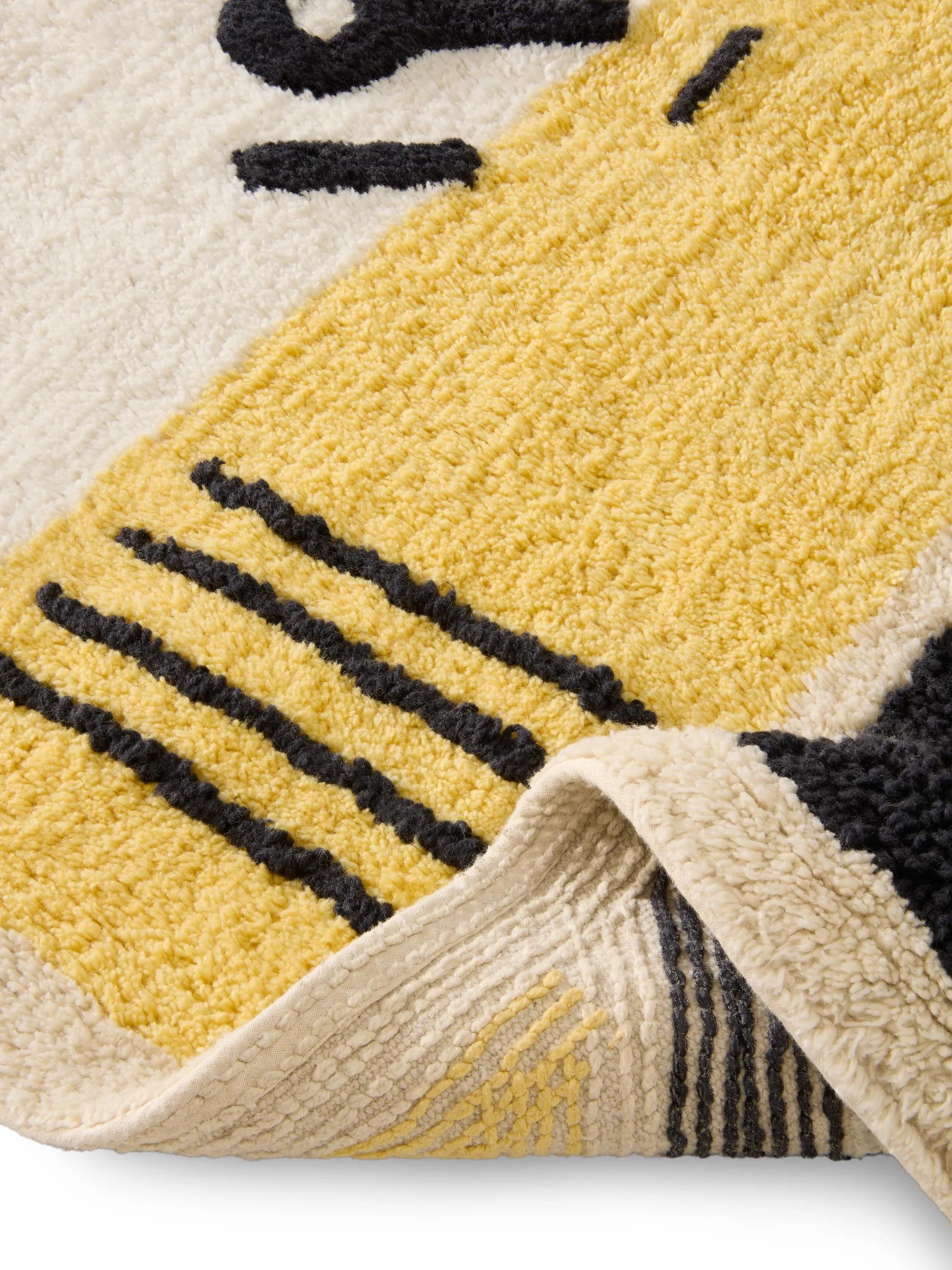 Kids Rug Niki Yellow
