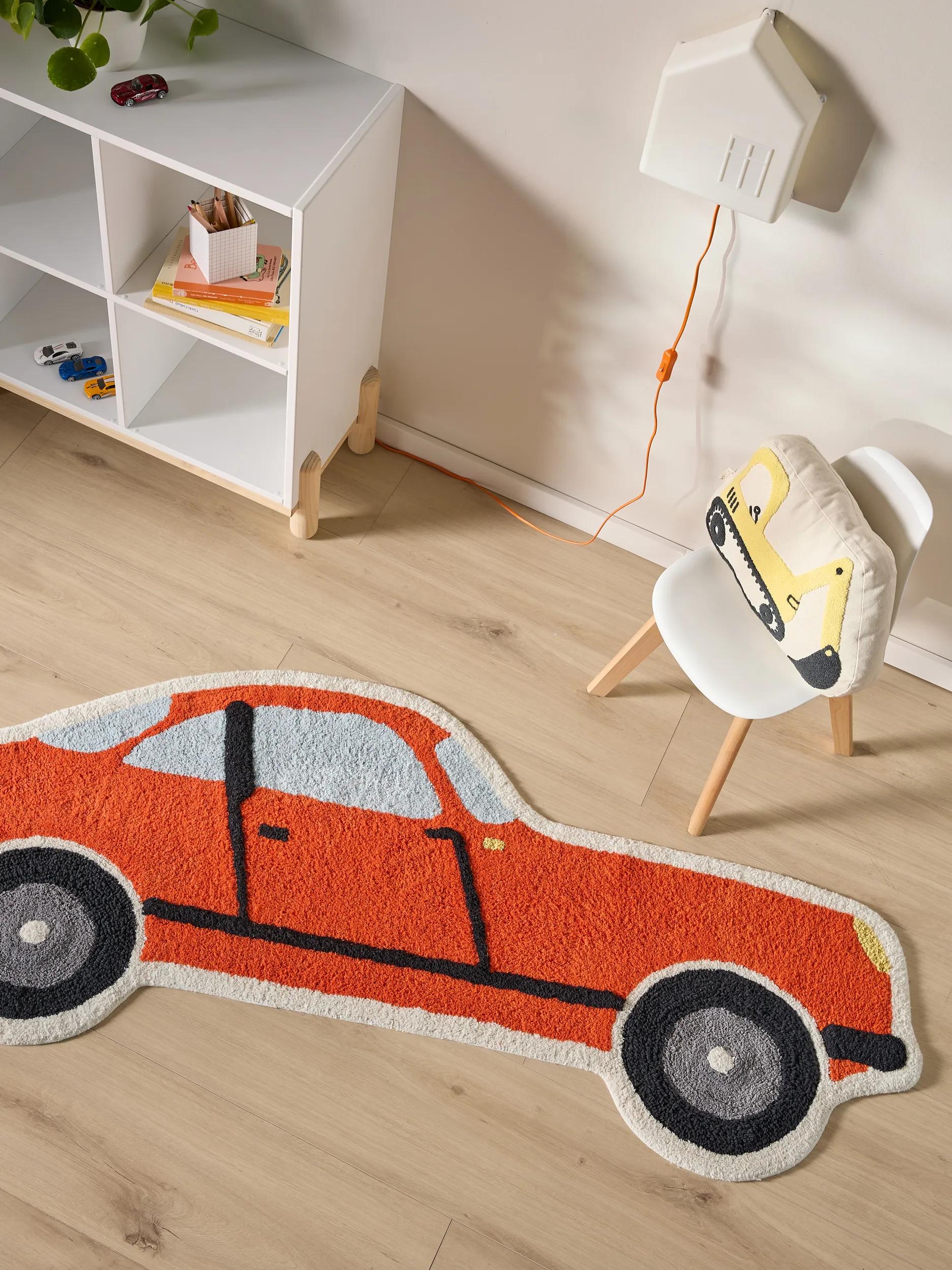 Kids Rug Niki Red