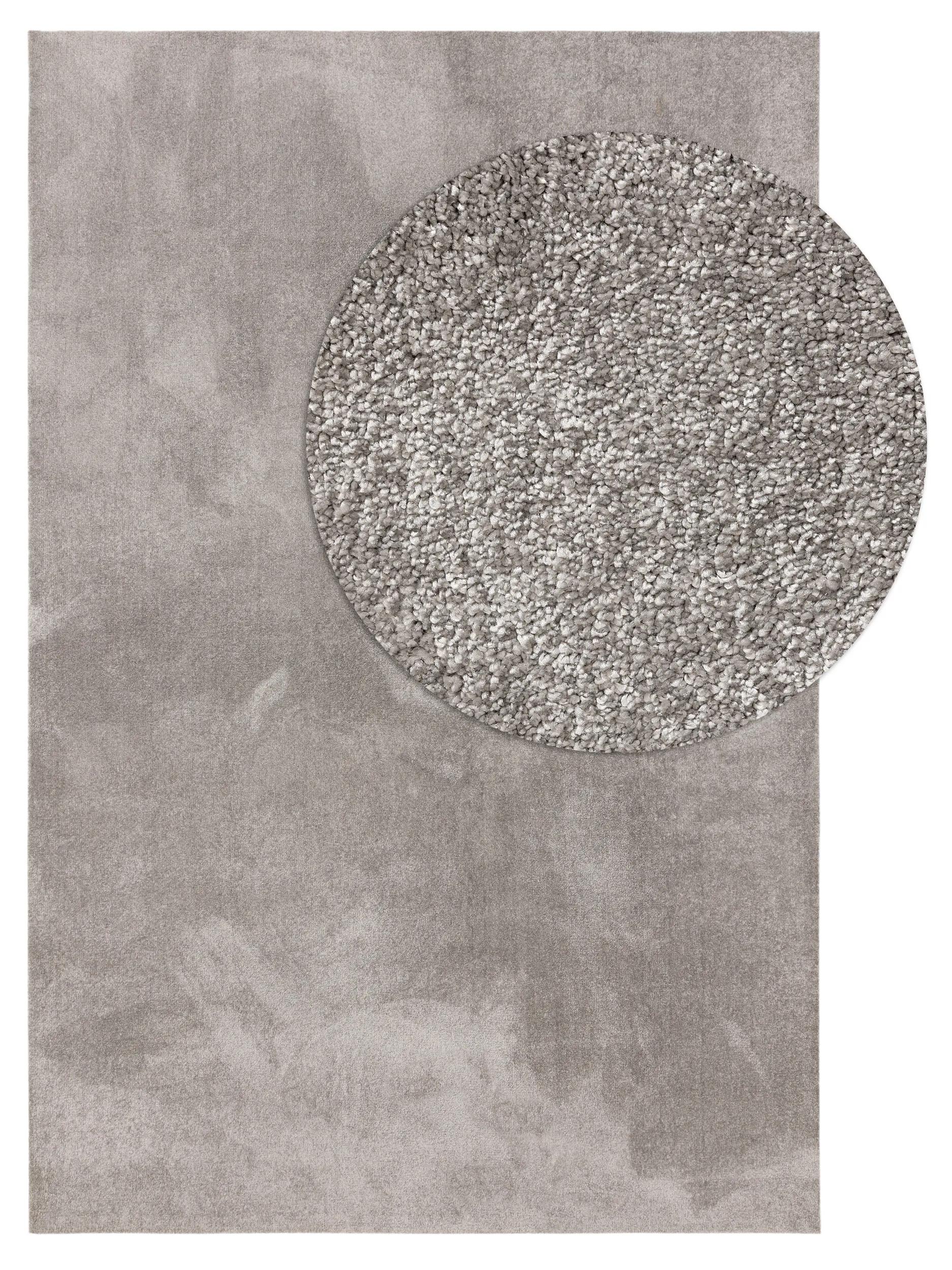 Washable Rug Nina Grey