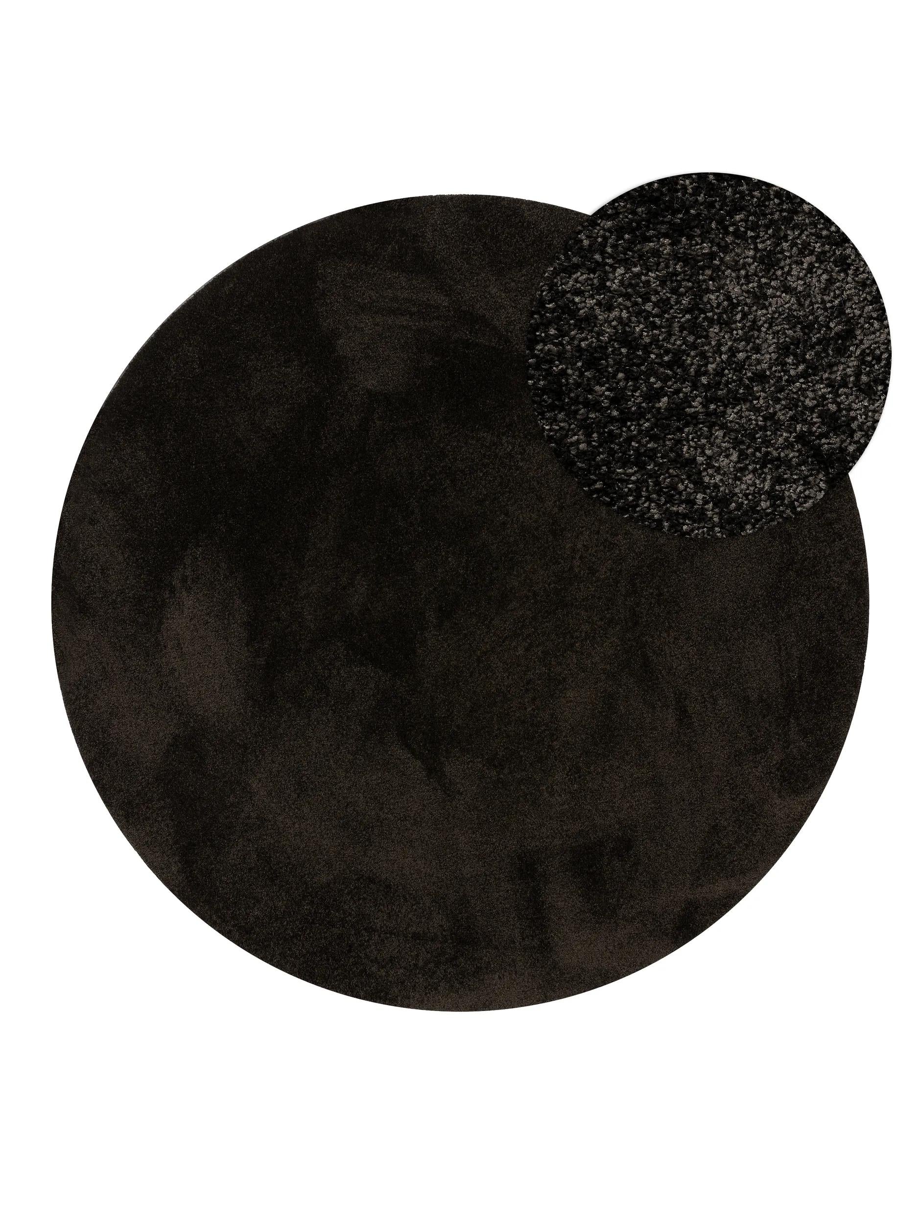 Washable Rug Nina Charcoal